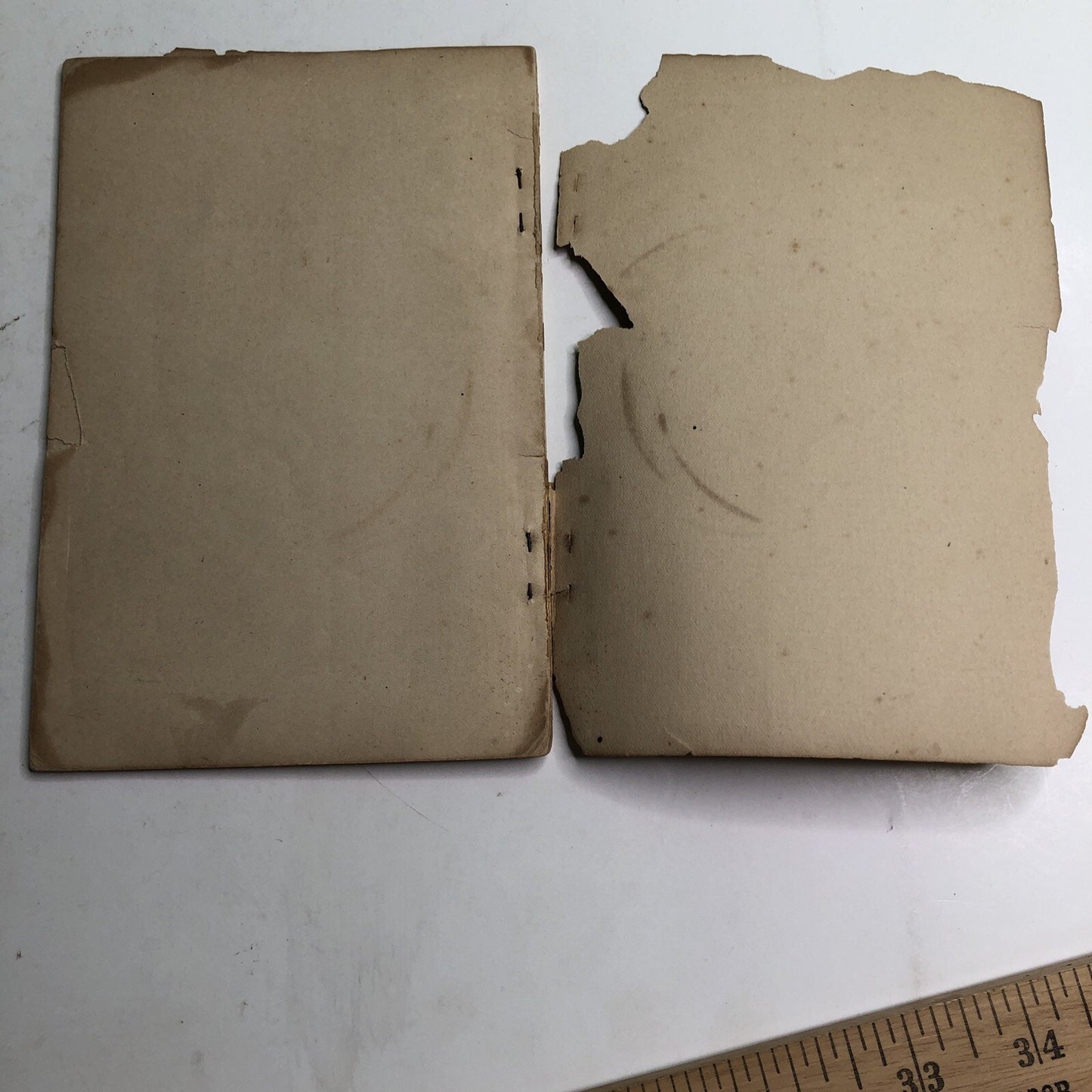Circa 1893 Booklet BEFORE EASTER by Rev. Edward W. Gilman
