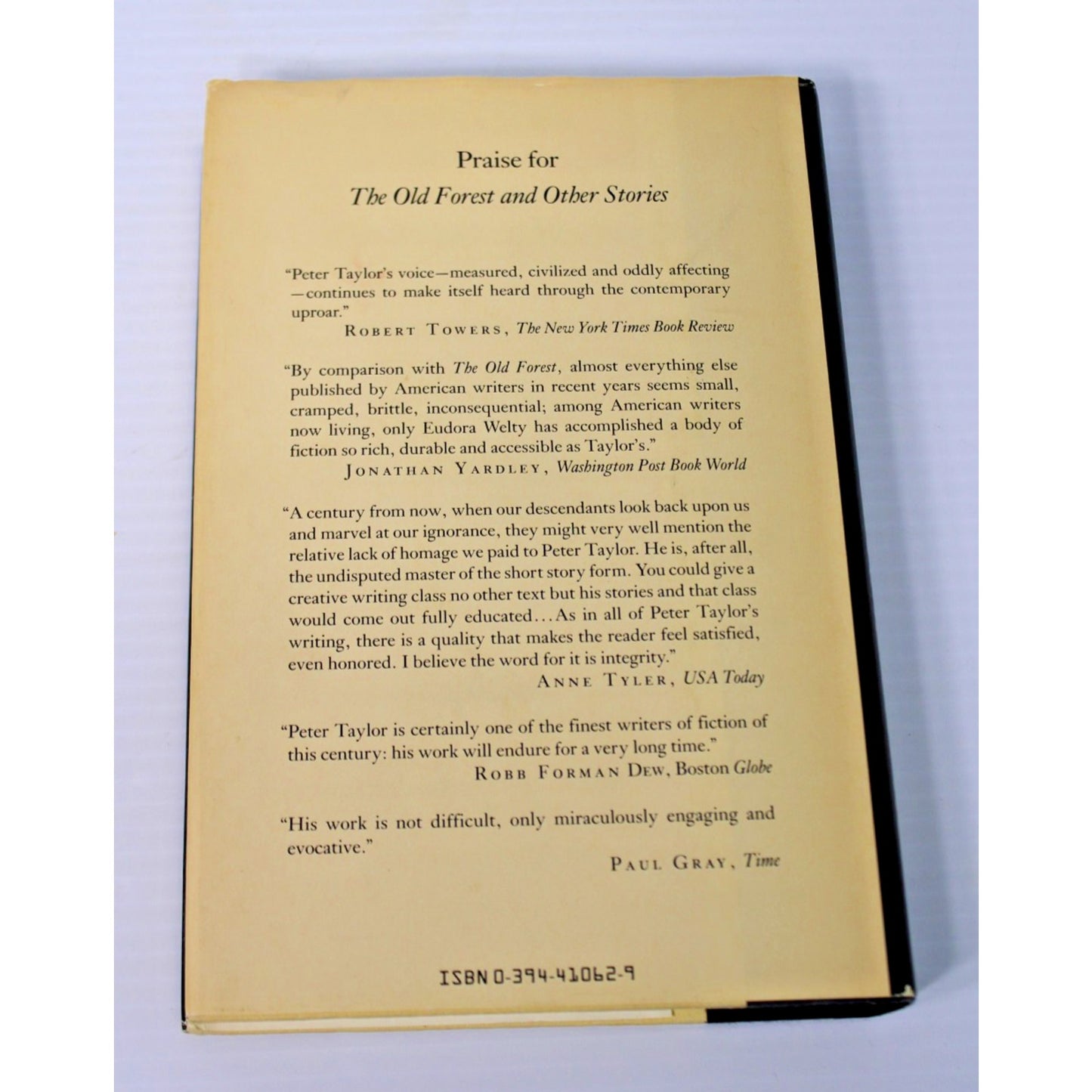 A Summons To Memphis- Peter Taylor, 1986 Stated First Edition- 1st Ed. HC/ DJ