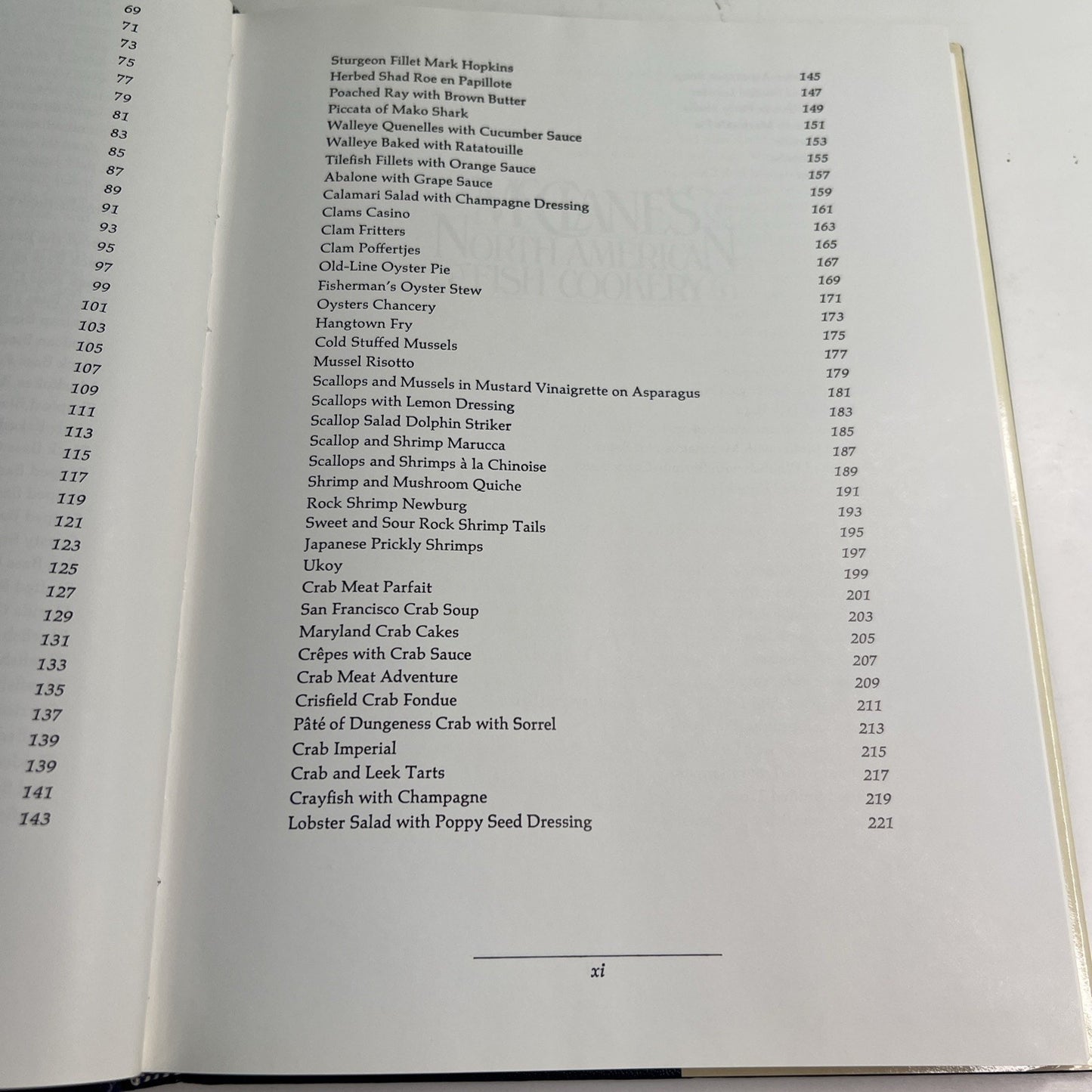 McClane's North American Fish Cookery by A. J. McClane 1st ED 1981 Hardcover DJ