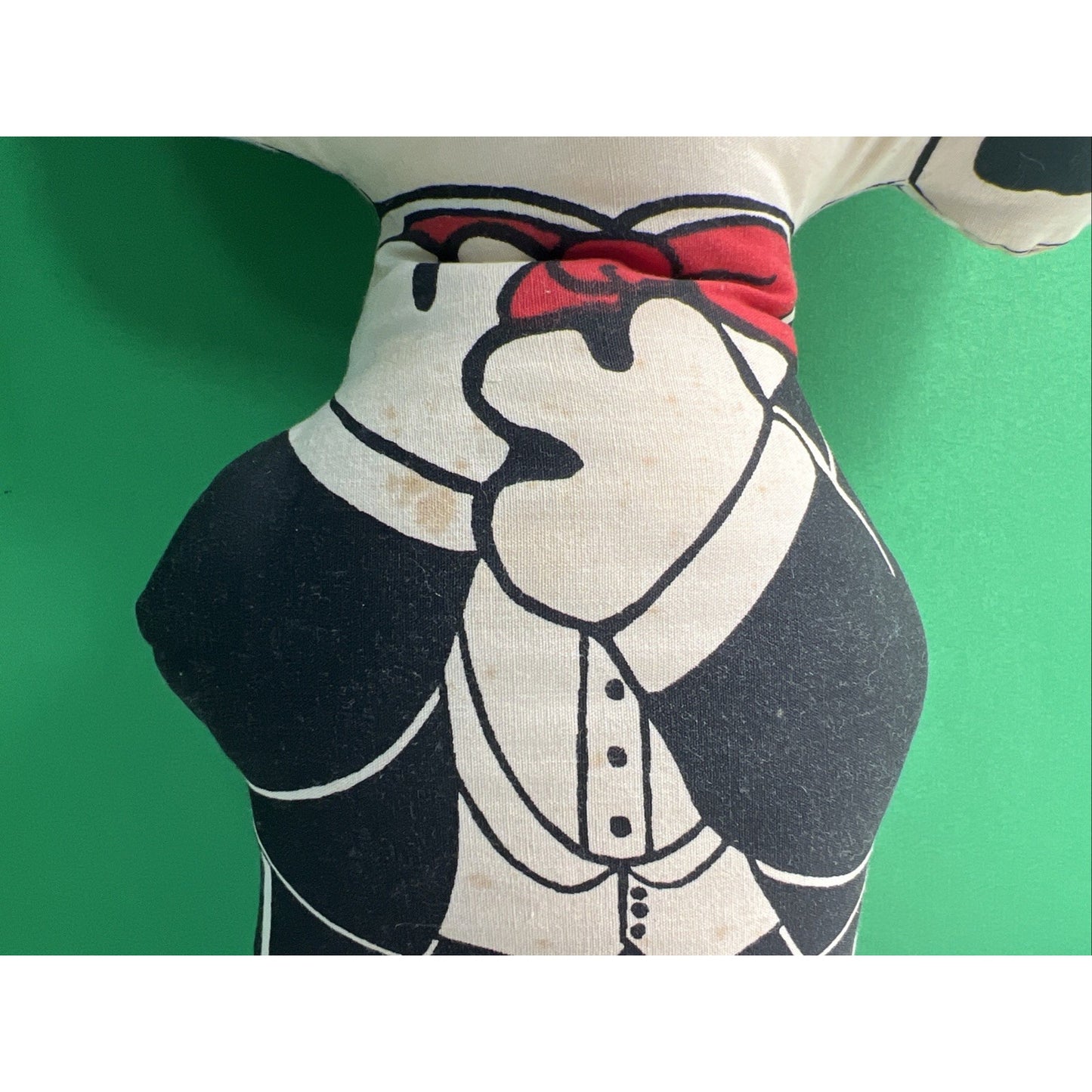 VTG 1958 SNOOPY by UFS Stuffed Figural Pillow 18”x11”x2” Charles Schulz Peanuts
