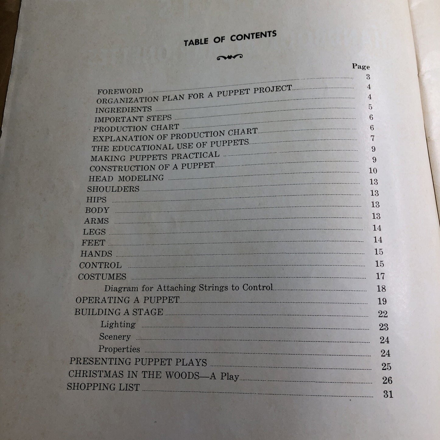 The Hamburg Puppet Guild Puppets A Handbook of Marionettes 1945