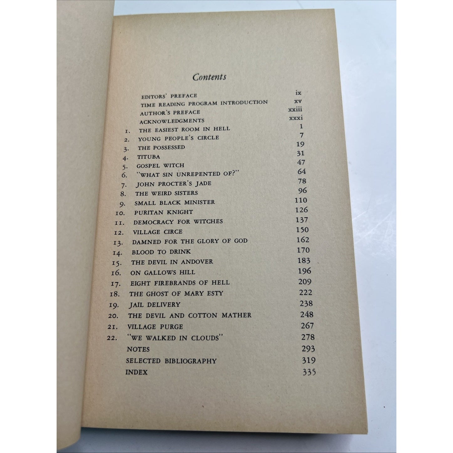 The Devil in Massachusetts History Paperback Book by Marion L. Starkey 1963 1982