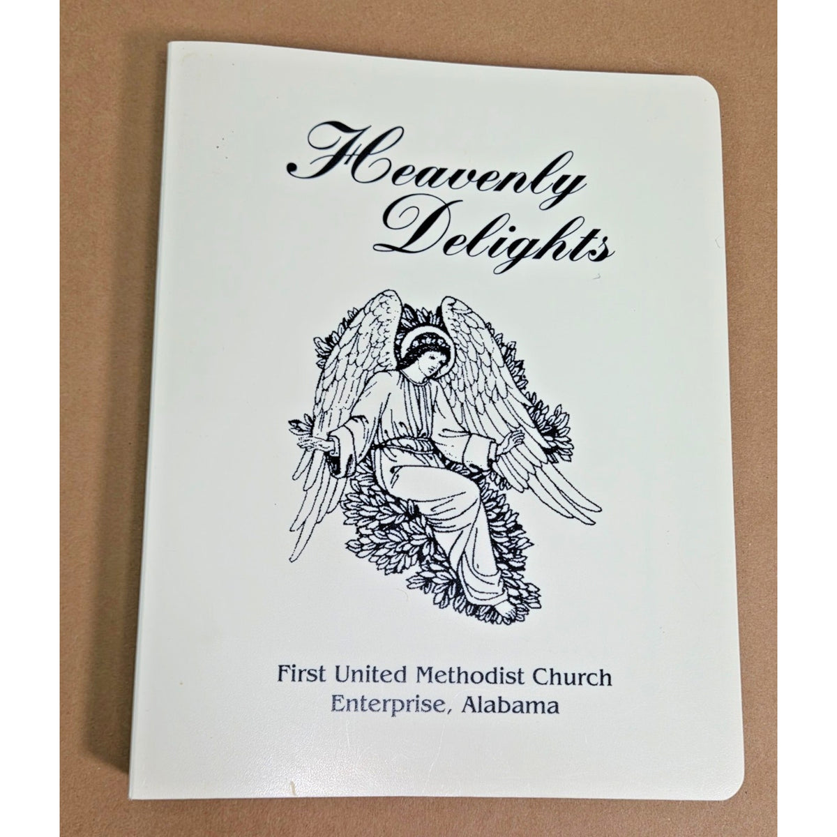 Vintage Heavenly Delights Cookbook First United Methodist Church Enterprise AL