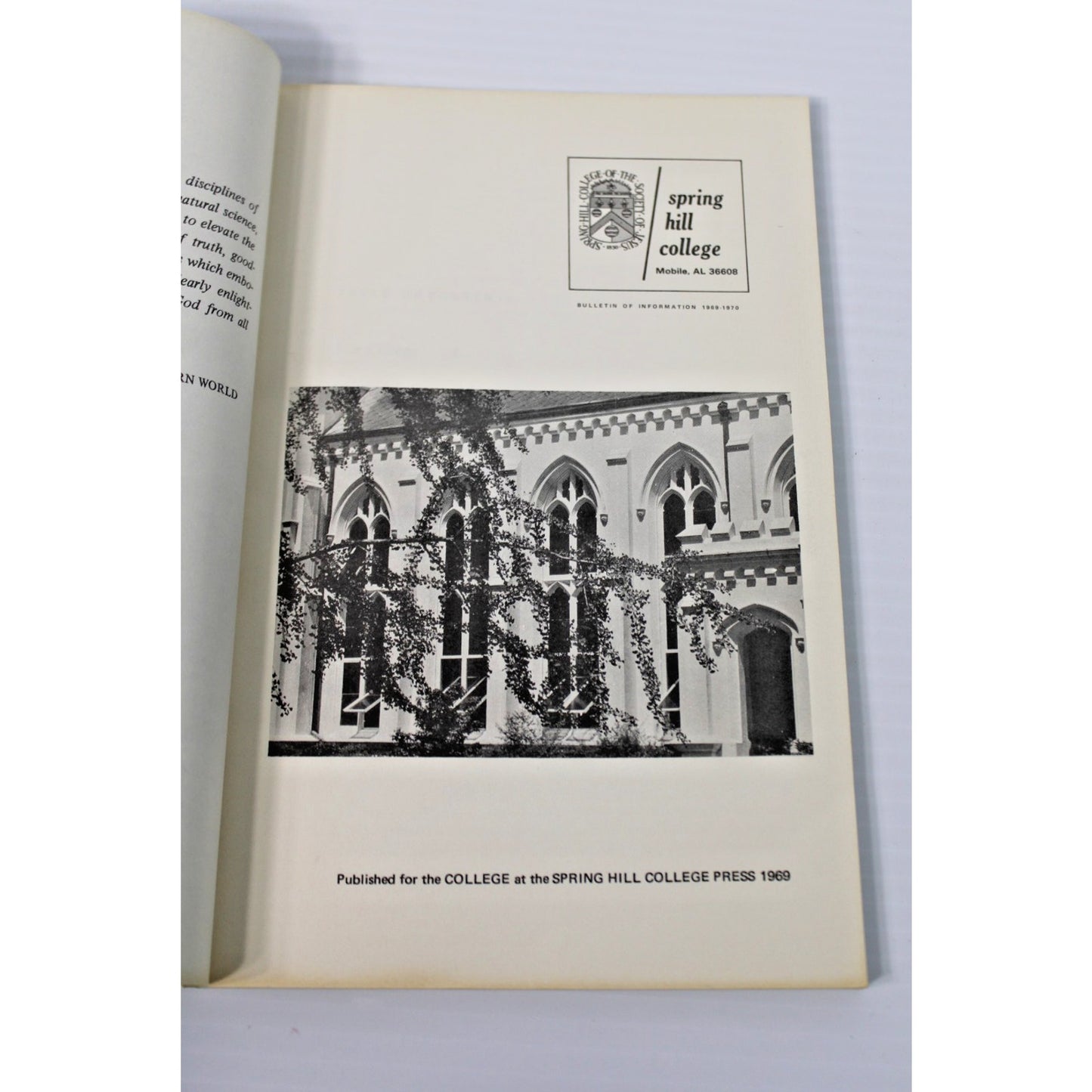 1969-70 Spring Hill College Jesuit College Mobile, AL- Manson Family- Krenwinkel