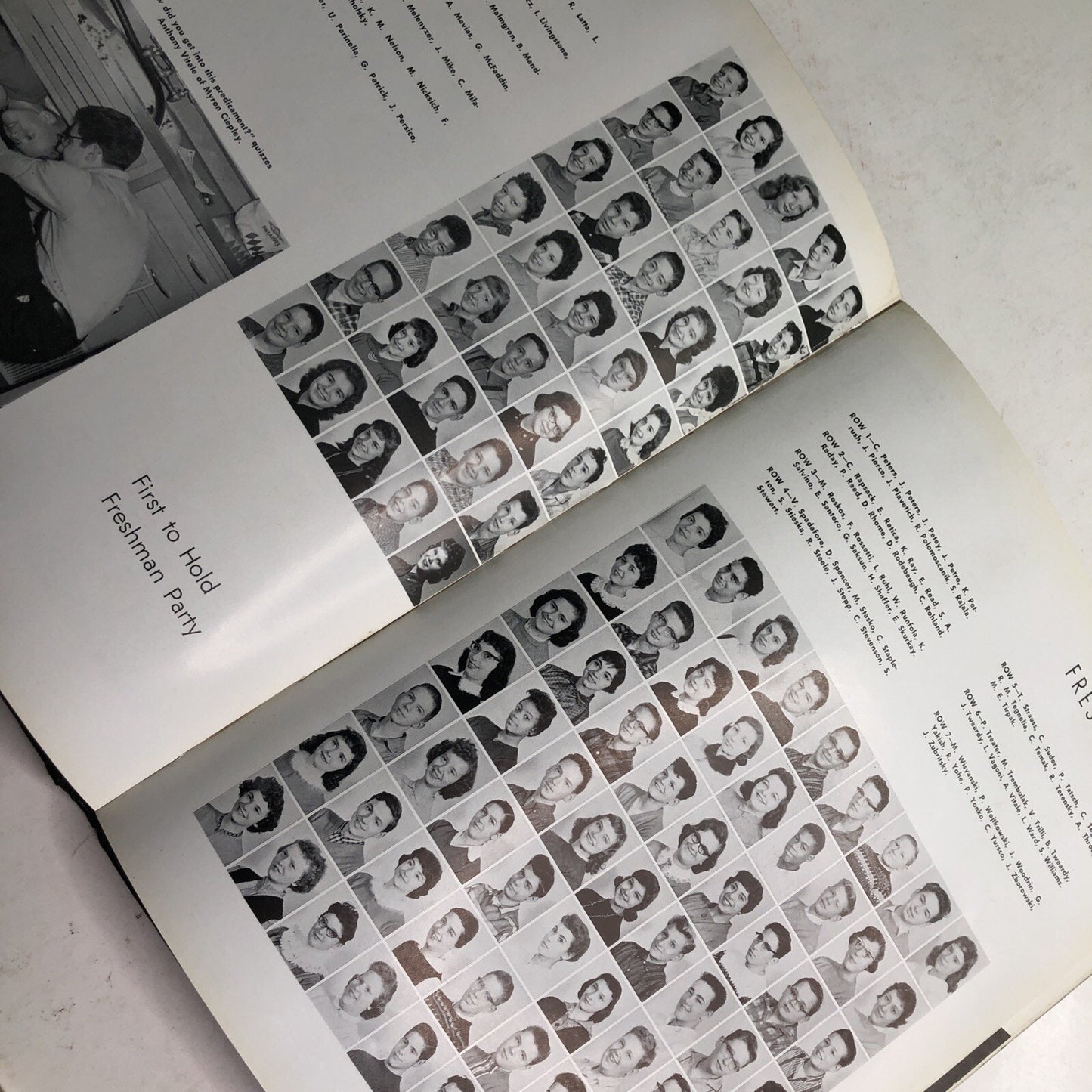 1959 GREYHOUND YEARBOOK Monessen Pennsylvania PA High School