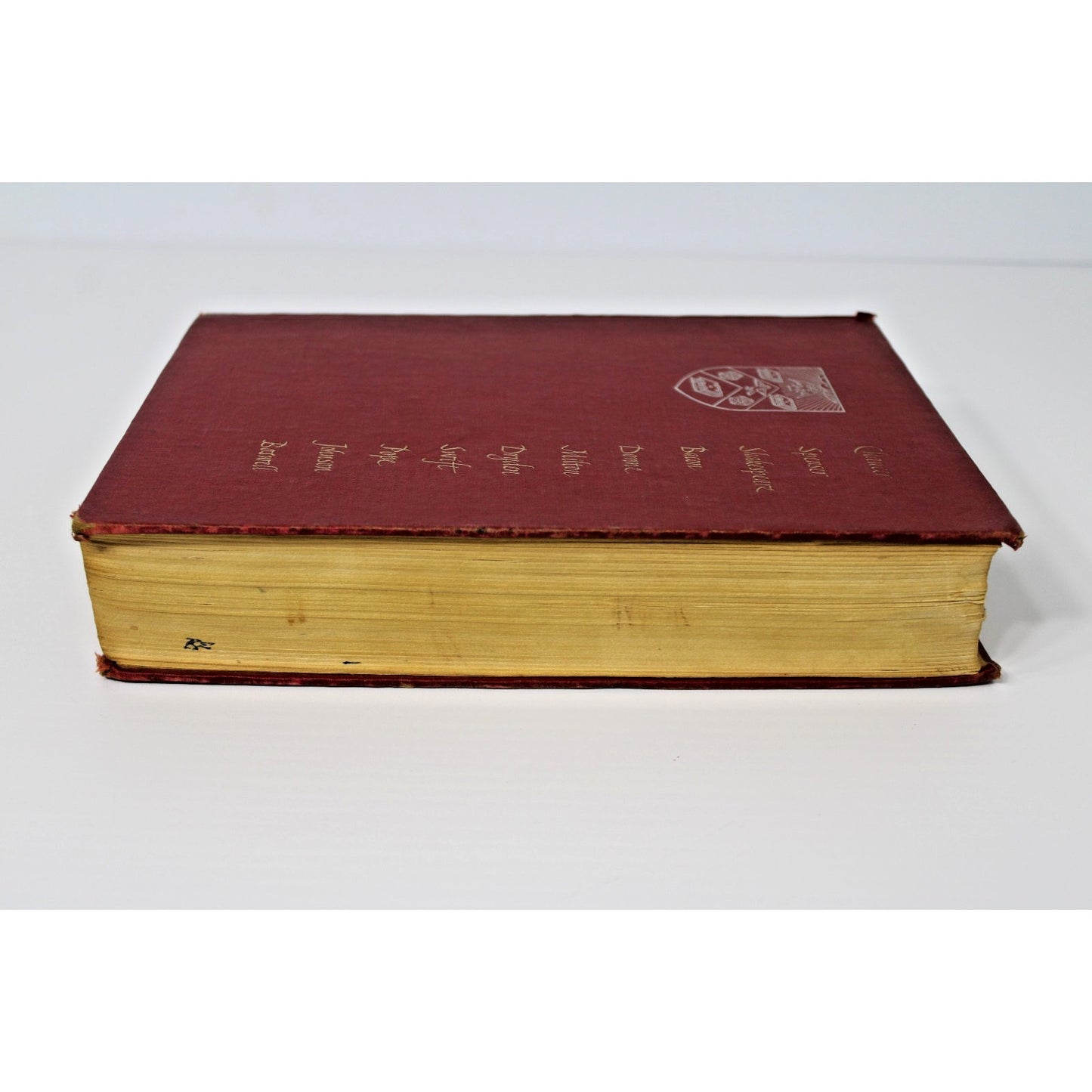 Major British Writers Enlarged Edition Vol. 1 Chaucer Shakespeare 1959 Hardcover