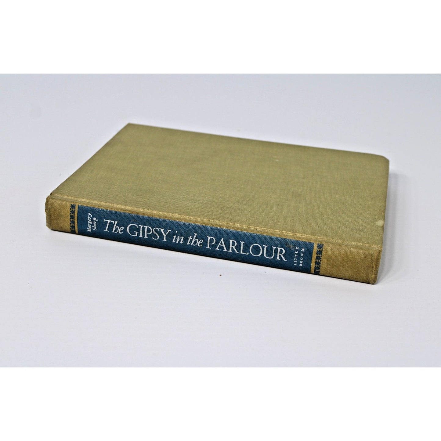 The Gipsy In The Parlour- Margery Sharp, Vintage 1953 Hardcover Novel