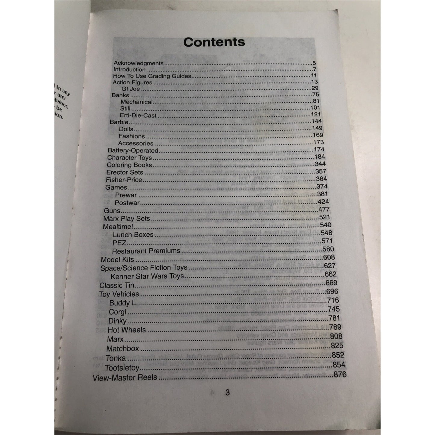 Toys & Prices 1997 4th Edition Price Guide by Sharon Korbeck Krause Publications