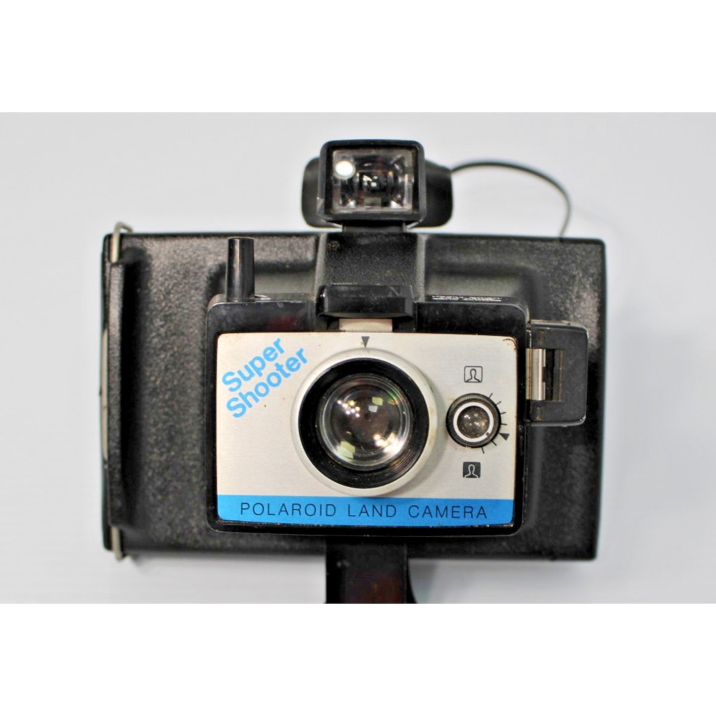 Vintage POLAROID Super Shooter Land Camera with Cold Clip, CLEAN