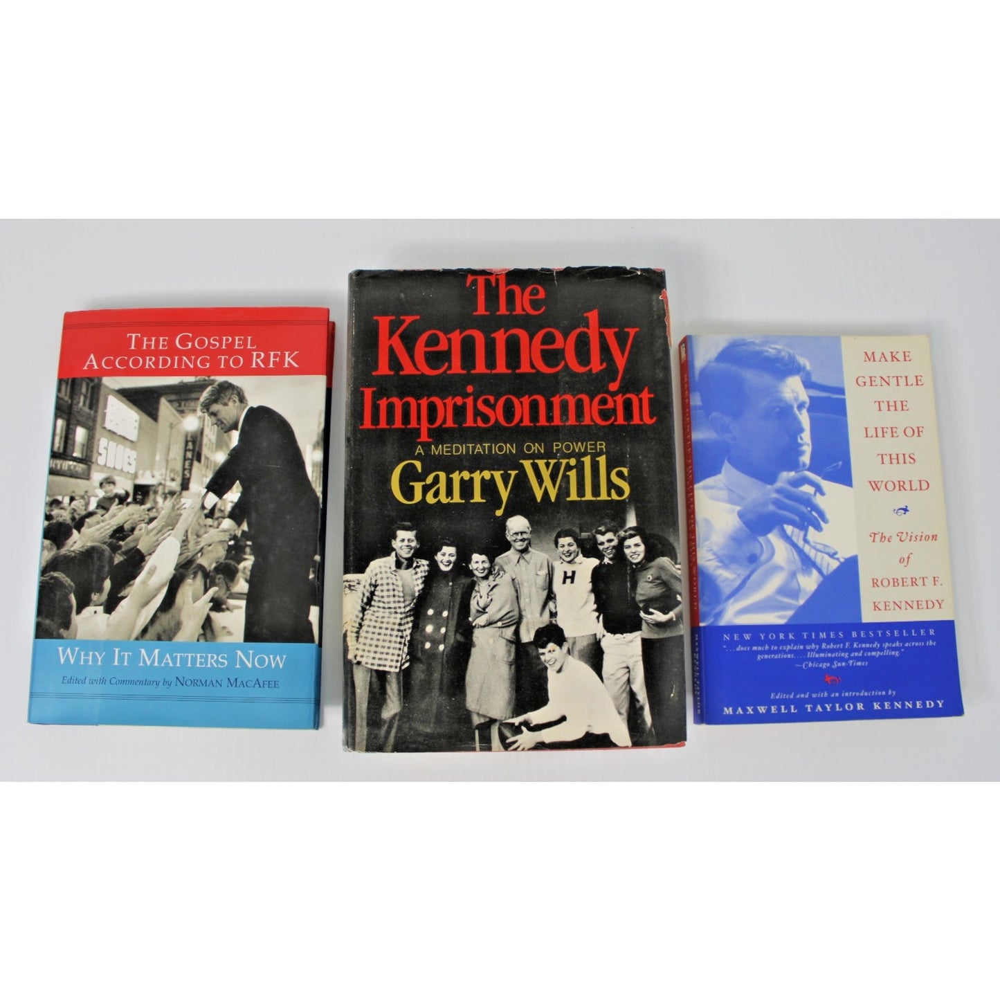 The Kennedy Imprisonment, The Gospel Accoring to RFK, Vision of Robert F Kennedy