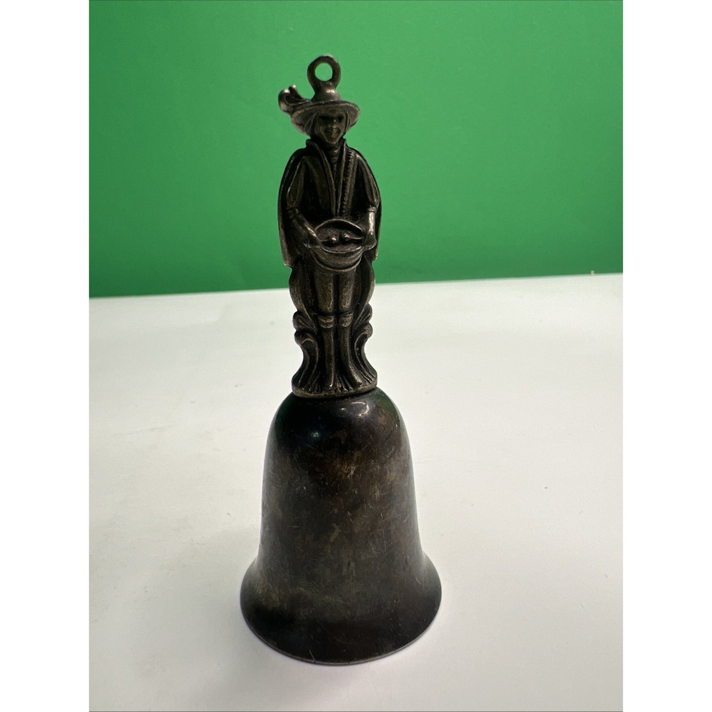 Reed & Barton 12 Days of Christmas Silverplate Bell 12 Drummers Drumming No Box