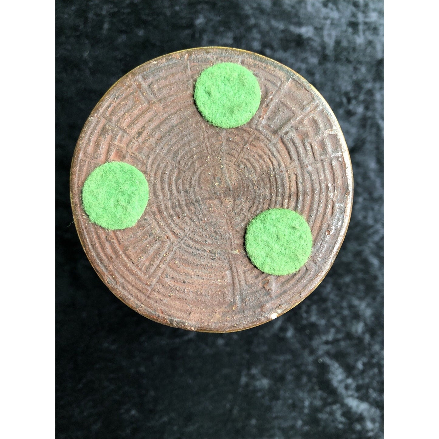Chinese Hand Engraved Stone Paper Weight