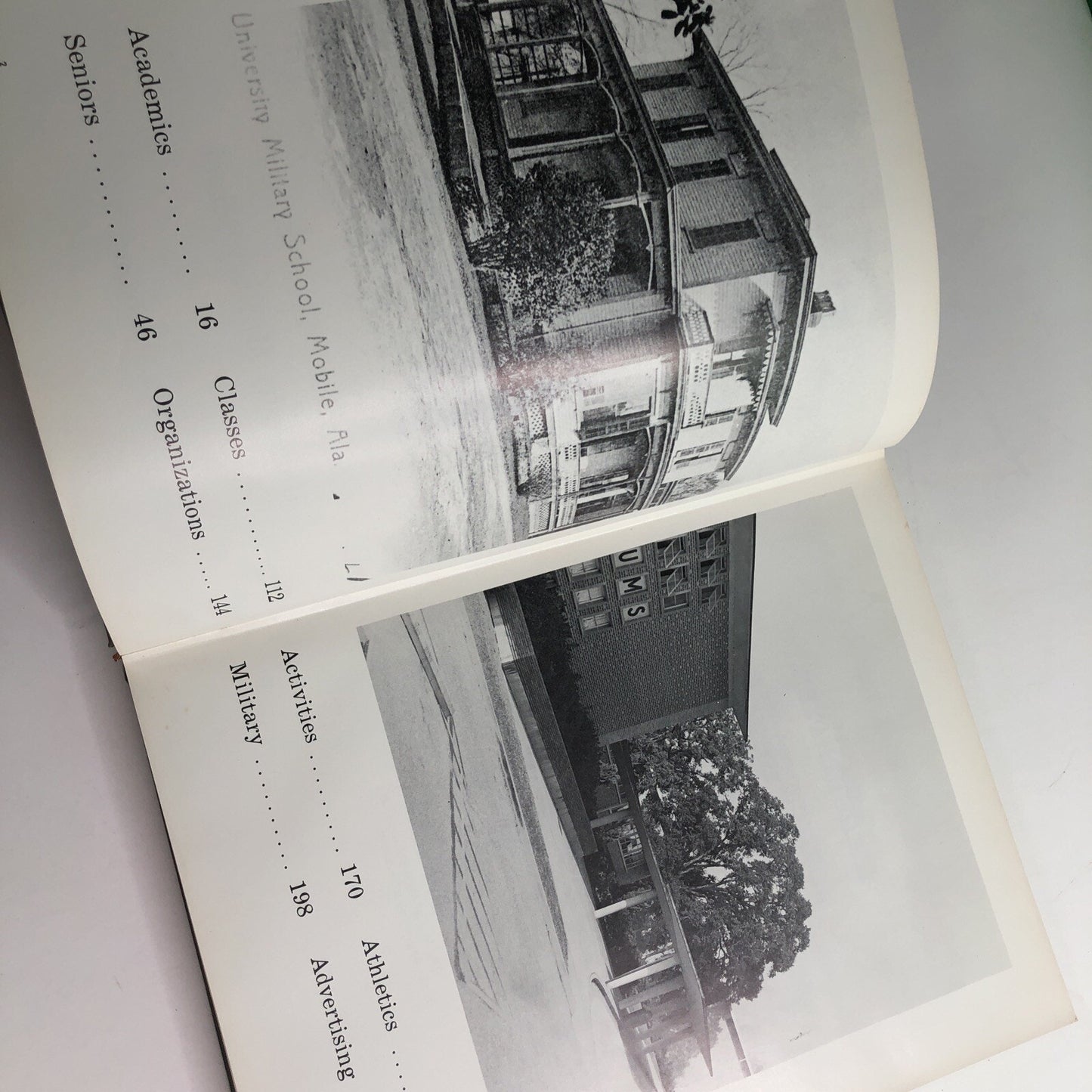 1971 THE CADET Yearbook University Military School Mobile Alabama AL UMS WRIGHT