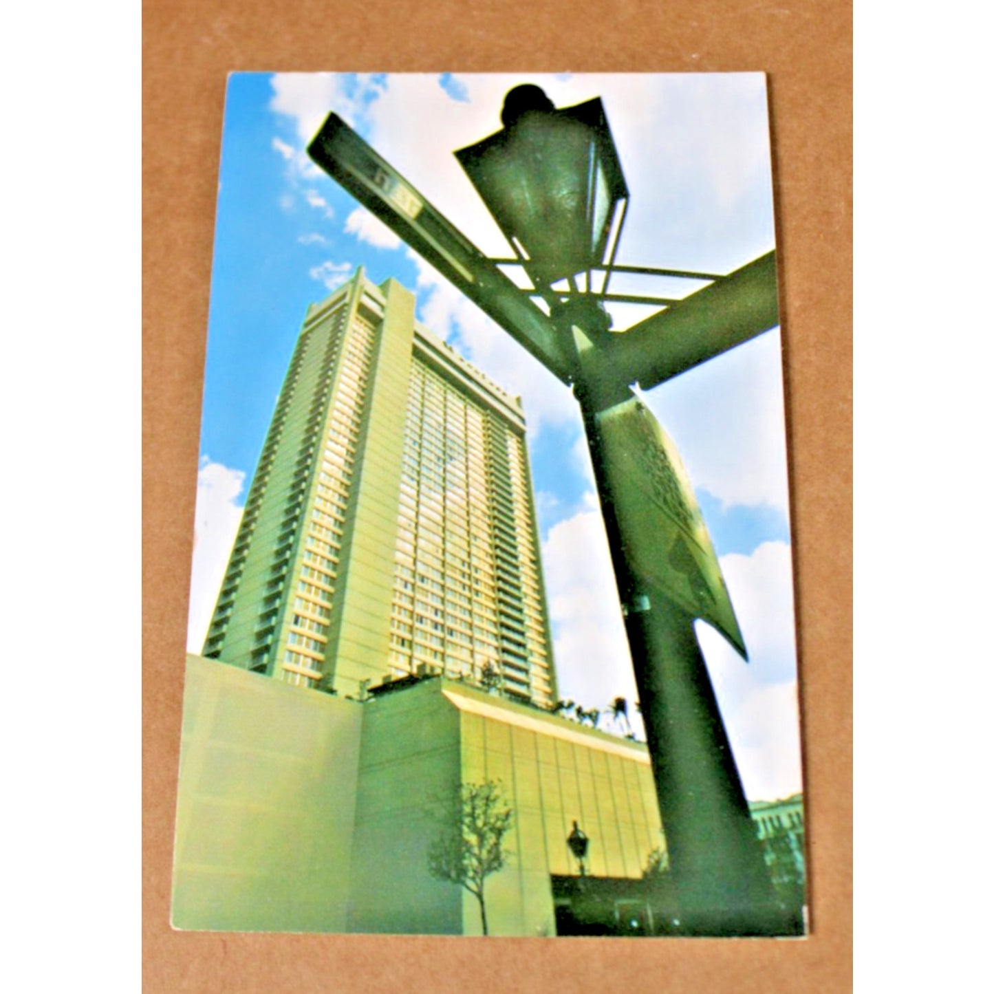 Louisiana LA New Orleans Marriott Canal And Chartres Streets Vintage Postcard PC