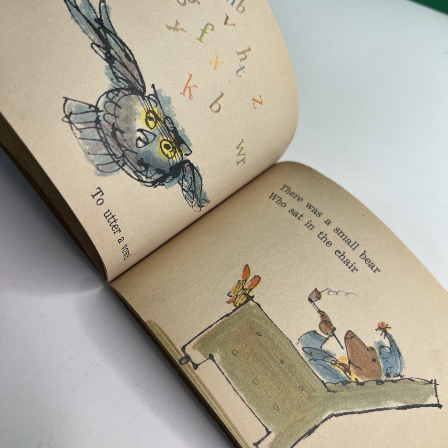 Vintage 1969 There Was A Wise Crow by Joseph Low (First Edition) Children’s PB