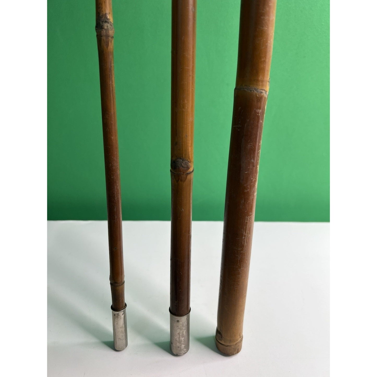 Vintage Heddon 12’ Bamboo Fishing Rod Pole