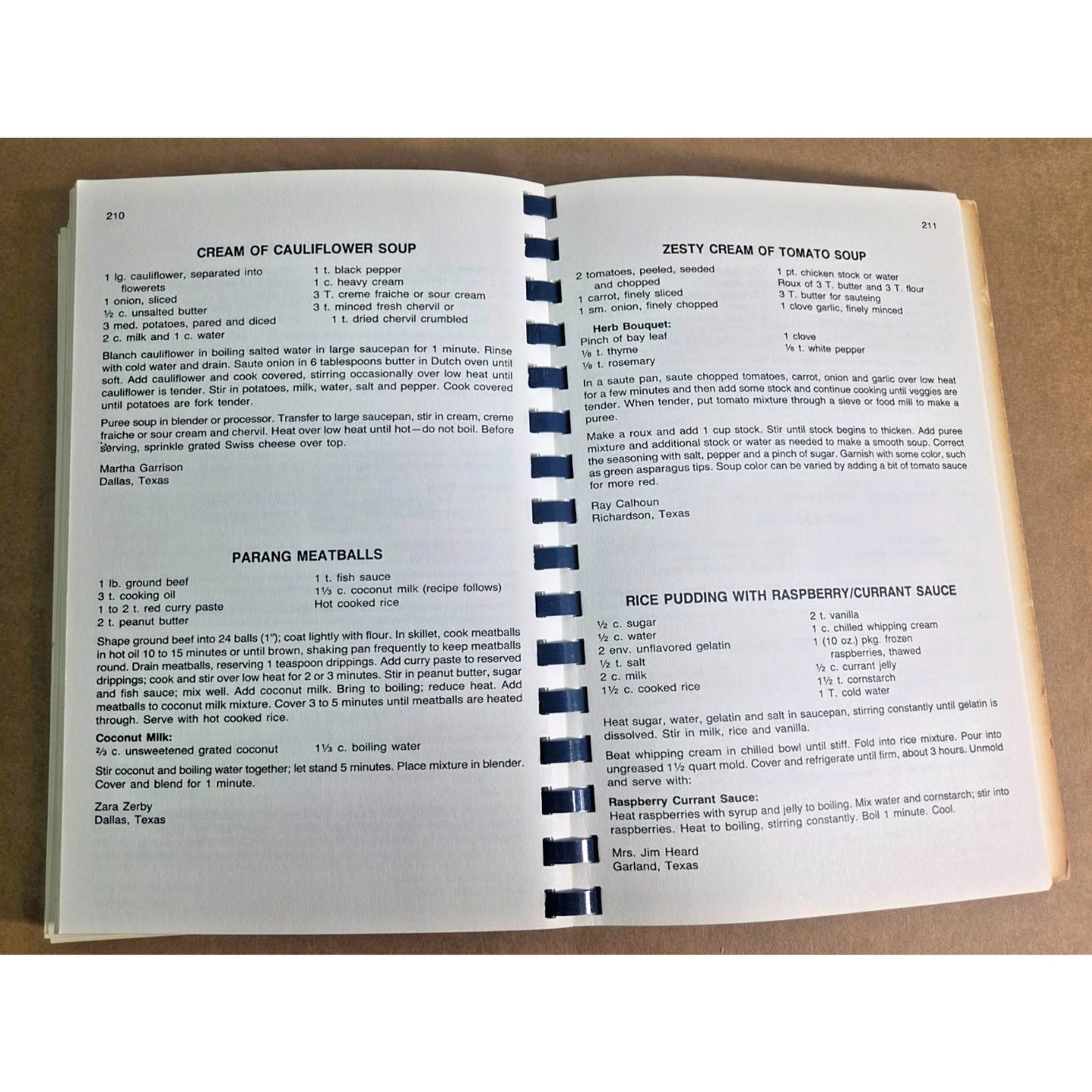 Vintage 1986 State Fair of Texas Cookbook - Sesquicentennial Collector Edition
