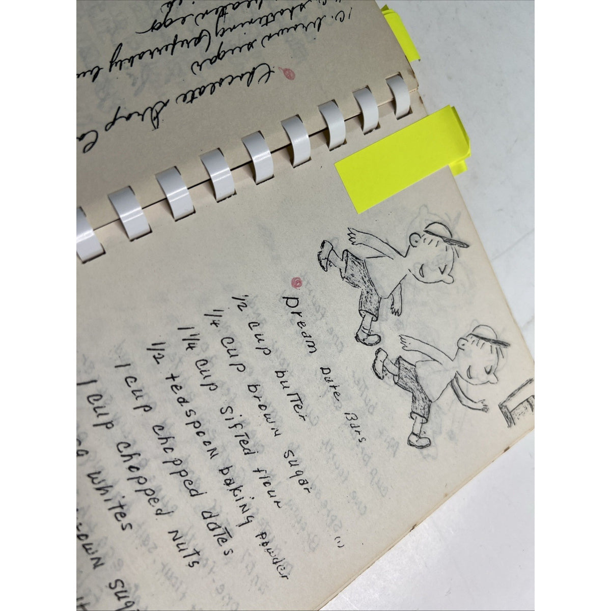 Bars To Stars Cookbook XVI U. S. Army Corps Omaha Nebraska Handwritten Recipes