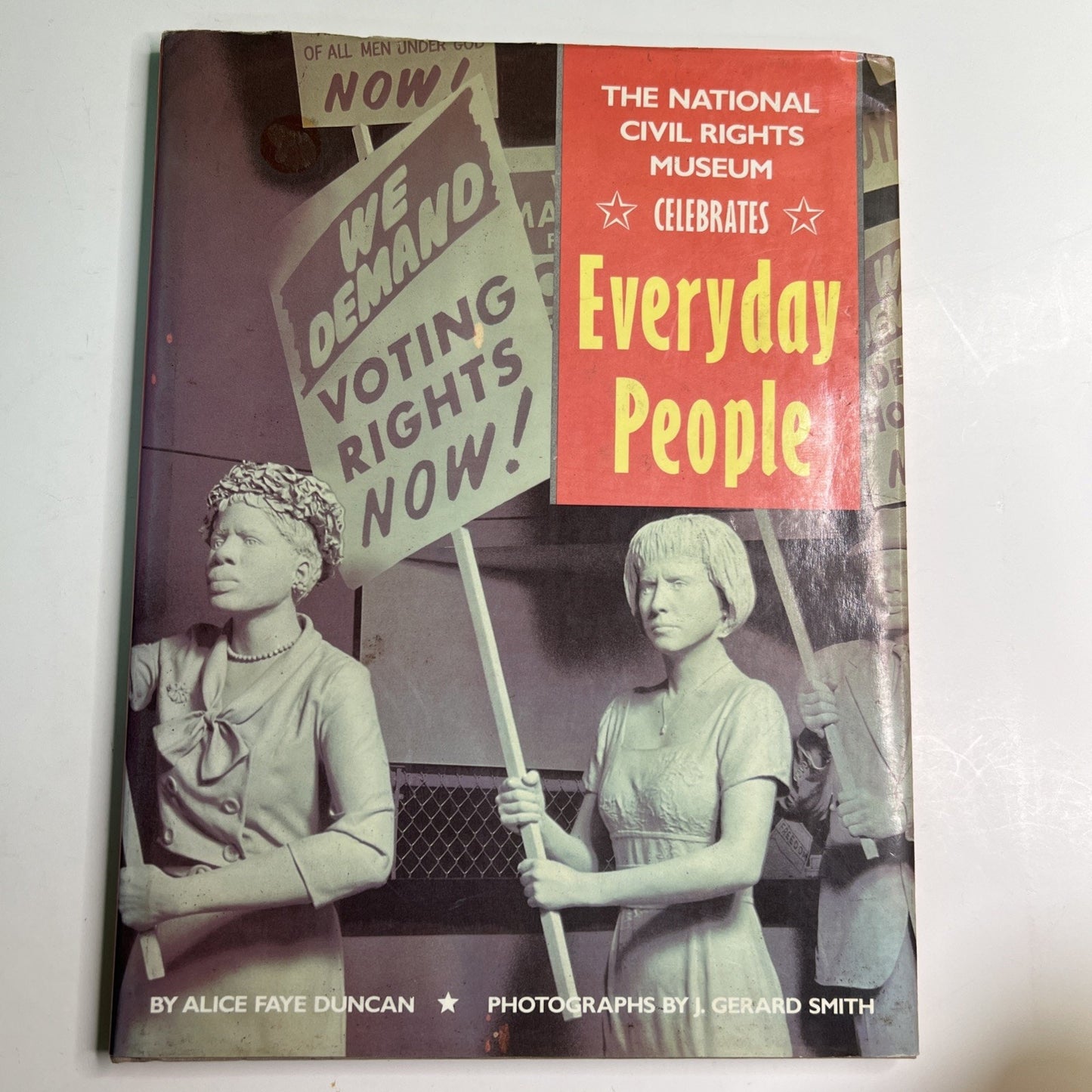 Vtg National Civil Rights Museum Celebrates Everyday People 1995 HC DJ Duncan