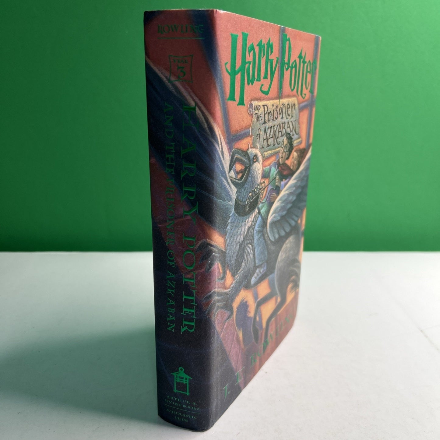 Harry Potter and the Prisoner of Azkaban by J. K. Rowling First American Ed HC