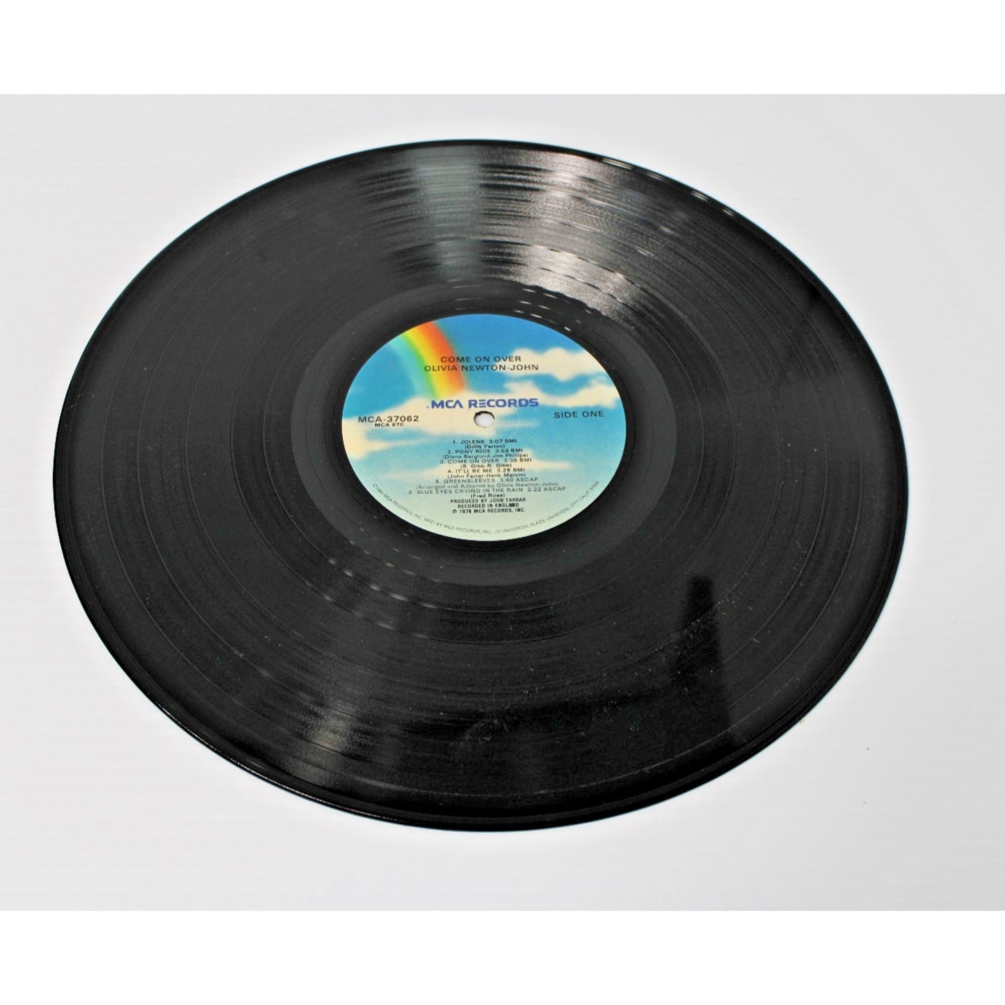 Olivia Newton-John- Come On Over, 1976 MCA Records Country/ Pop Jolene, Bee Gees