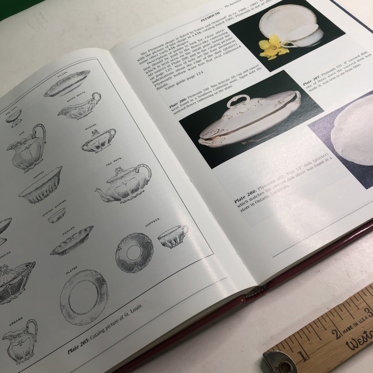 TURN OF THE CENTURY AMERICAN DINNERWARE, 1880S TO 1920S By Joanne Jasper HC