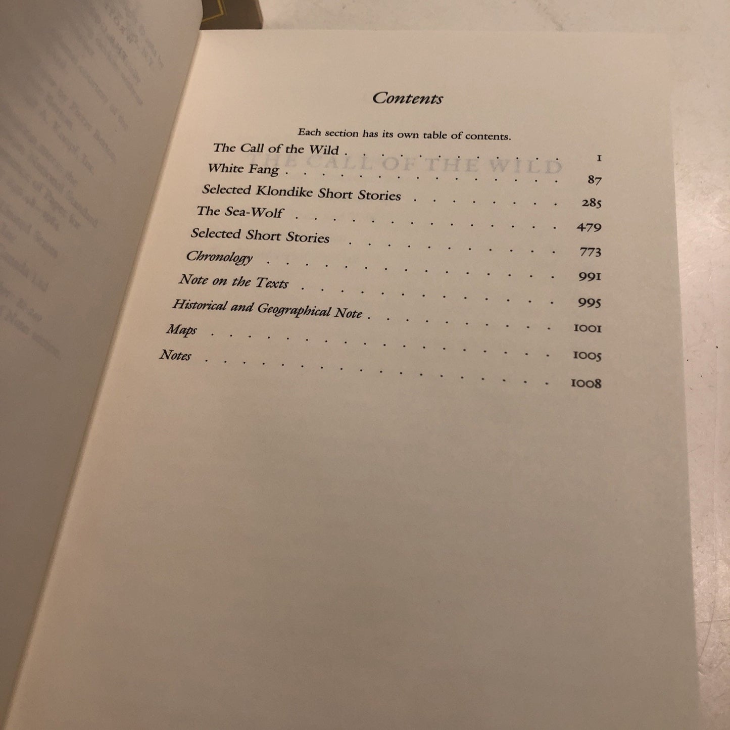 Jack London Novels And Stories Hardcover LOA Limited Slip Case Edition HC VG