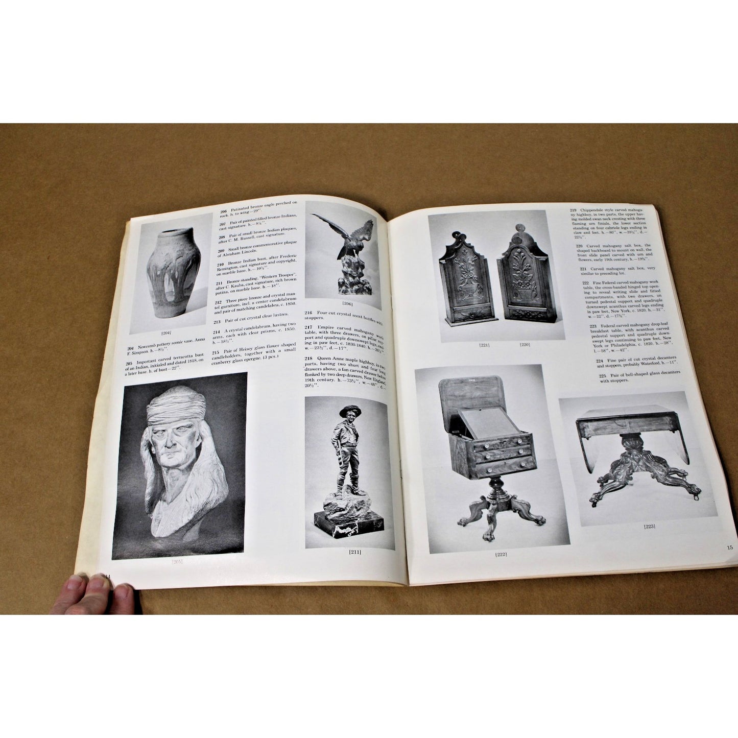 Morton's Auction New Orleans American Furniture and Decorative Arts Catalog 1980