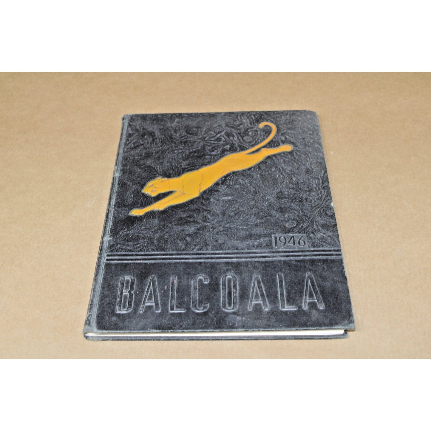 1946 Balcoala Yearbook, Baldwin County High School, Bay Minette, Alabama