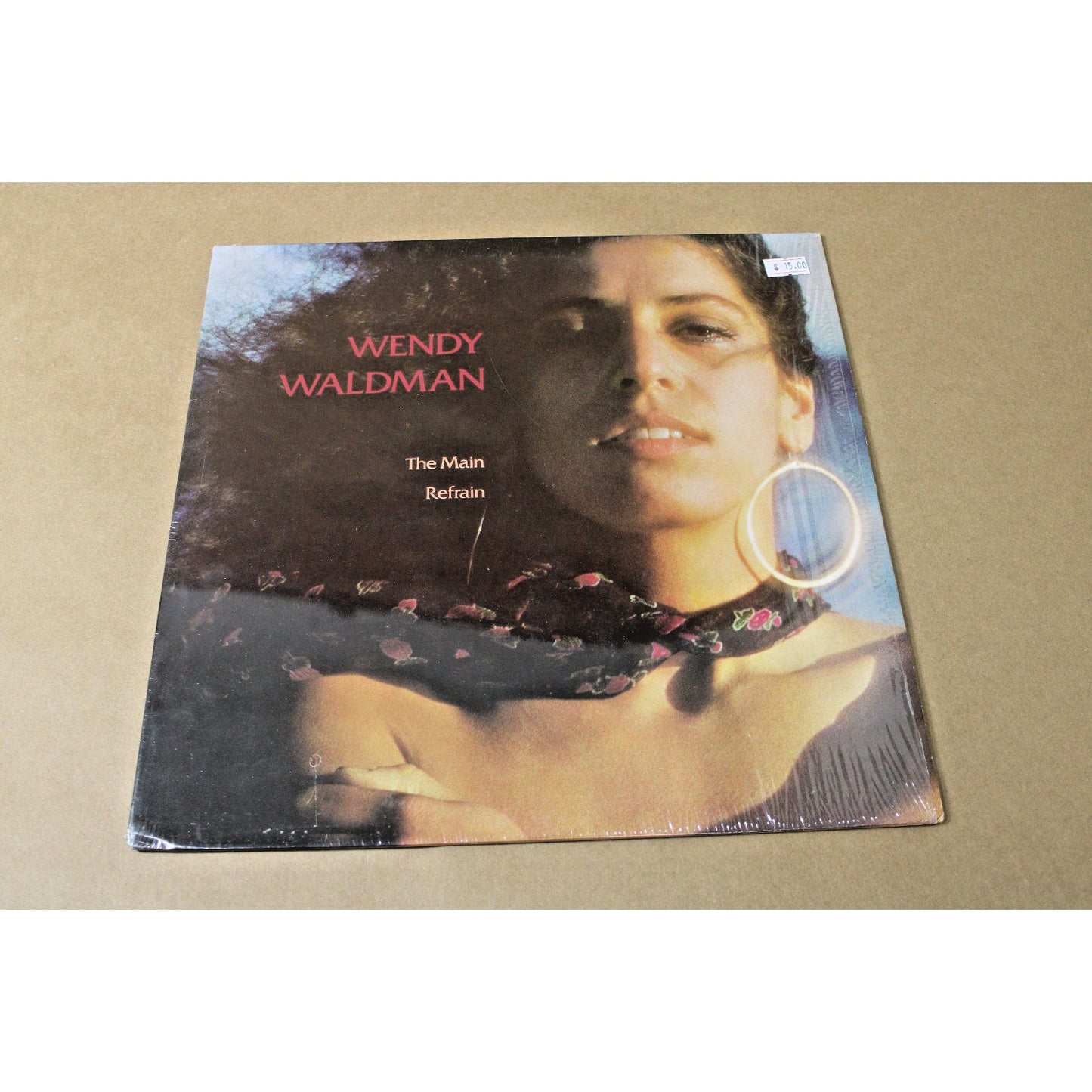 1976 Singer/ Songwriter Wendy Waldman: The Main Refrain, Warner Bros.