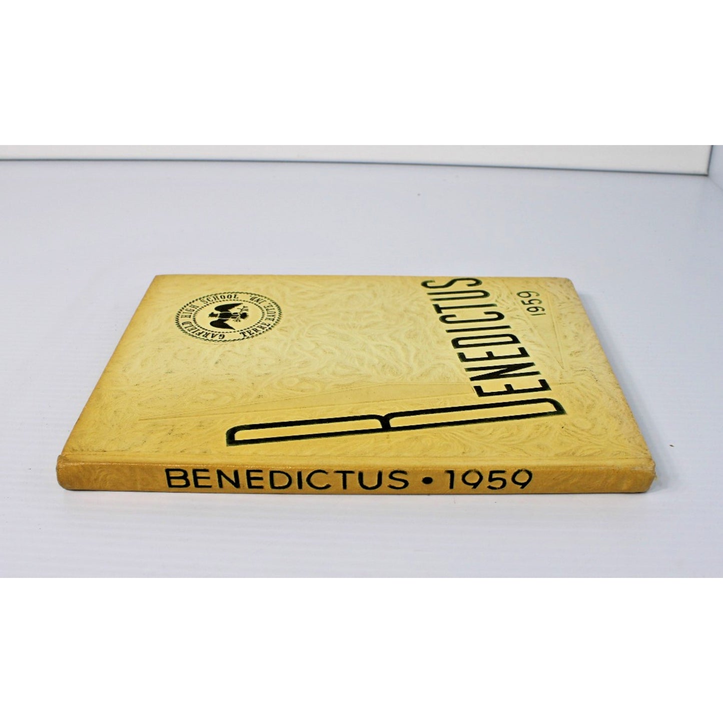 Vintage 1959 Garfield High School Benedictus Yearbook, Terre Haute, Indiana