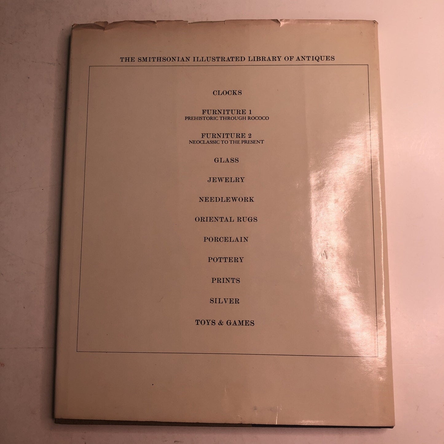 JEWELRY The Smithsonian Illustrated Library Of Antiques 1981 HC DJ Illustrated