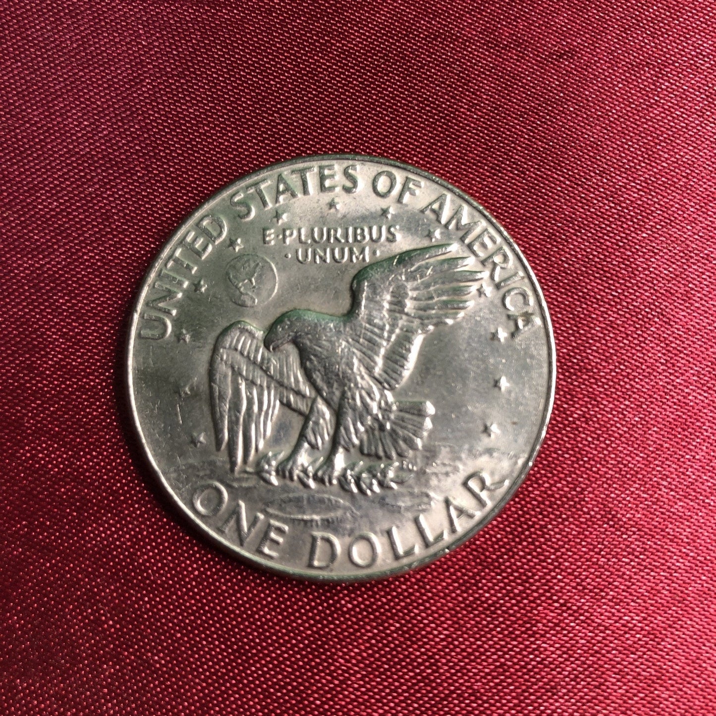 1978 President Eisenhower One Dollar Coin