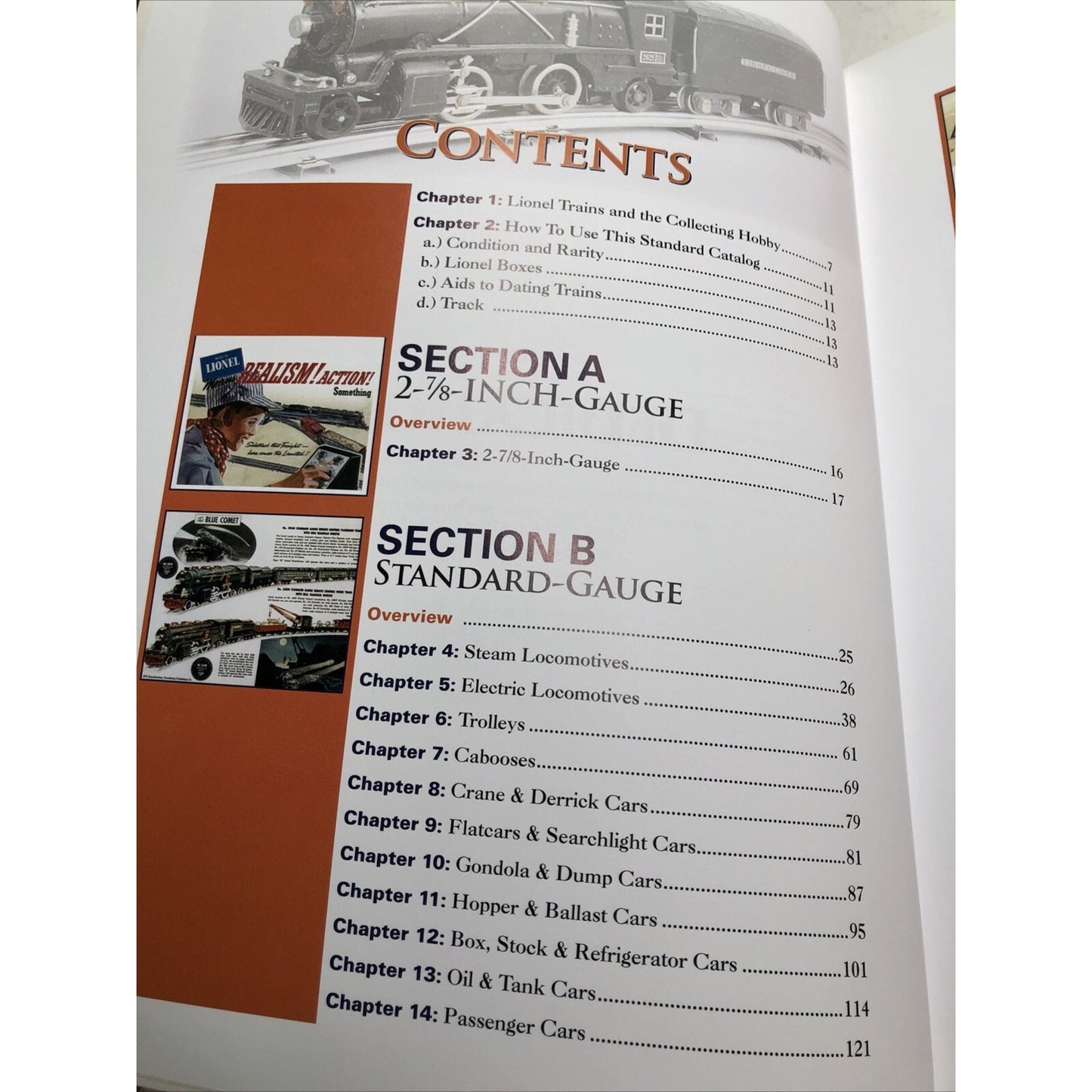 Standard Catalog Of LIONEL TRAINS 2nd Edition 1900-1942 By David Doyle Illus. PB