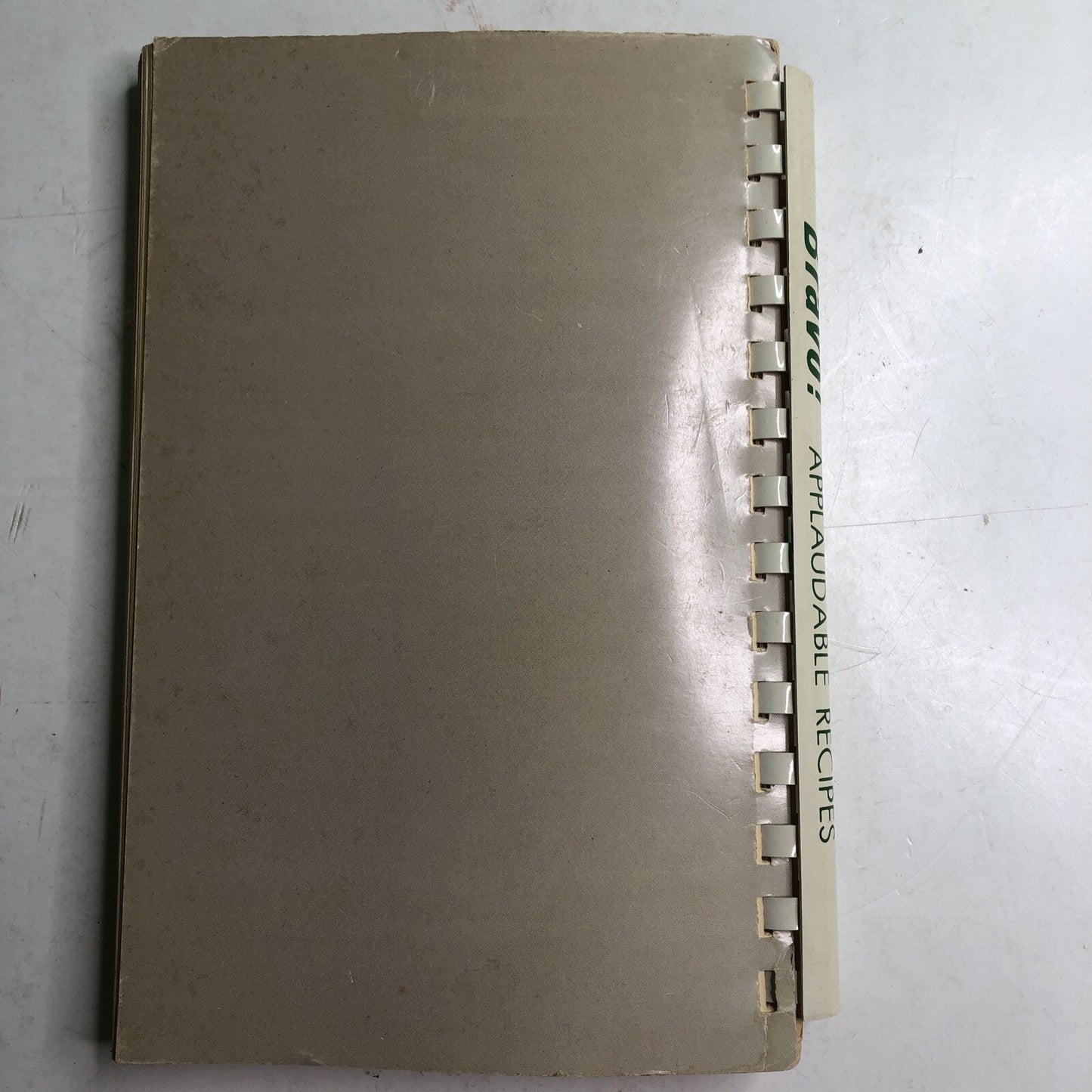 Mobile Alabama Bravo! Applaudable Recipes Opera Guild Auxiliary 1980 Cookbook AL