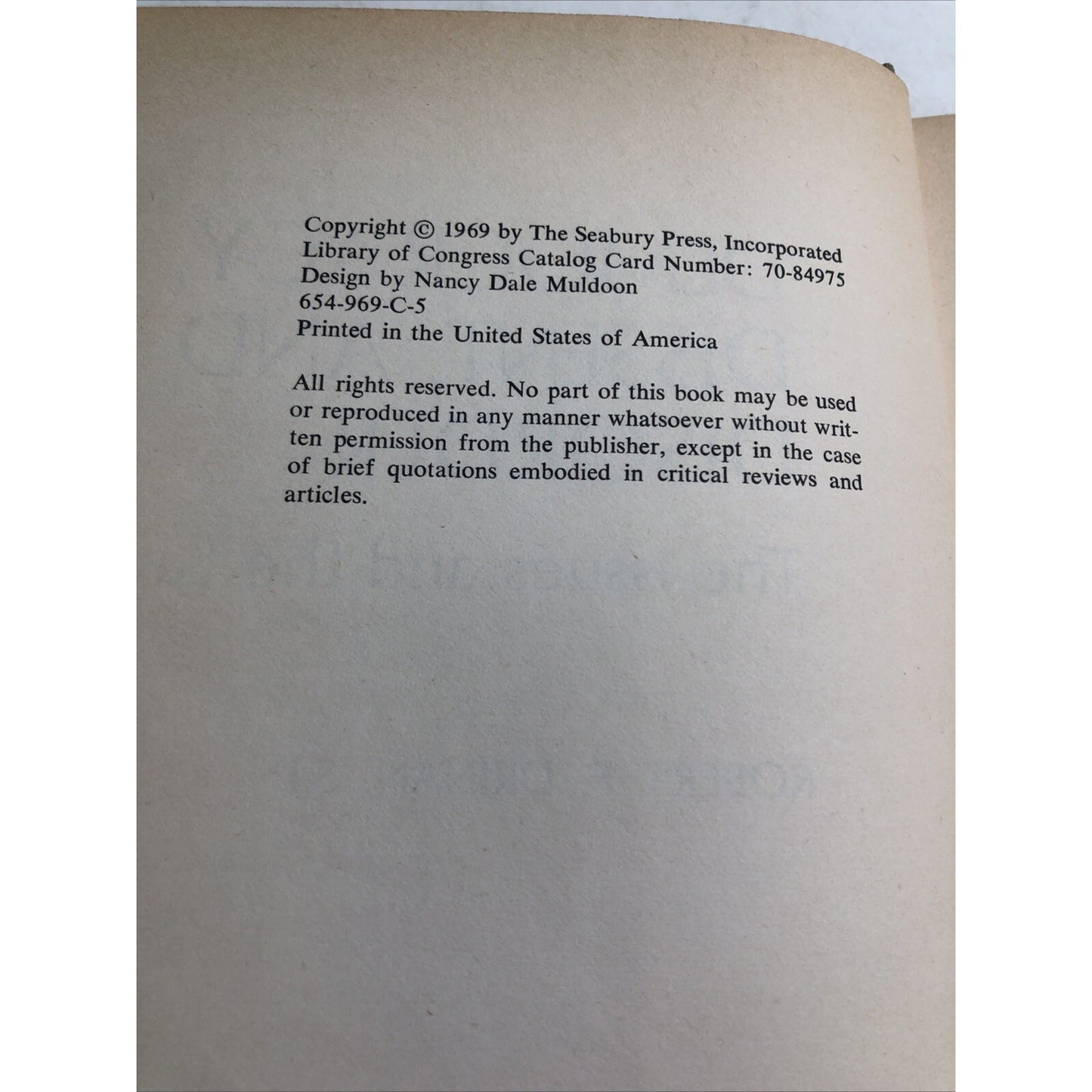 Democracy, Dissent And Disorder The Issues & The Law by Robert Drinan HC DJ 1969