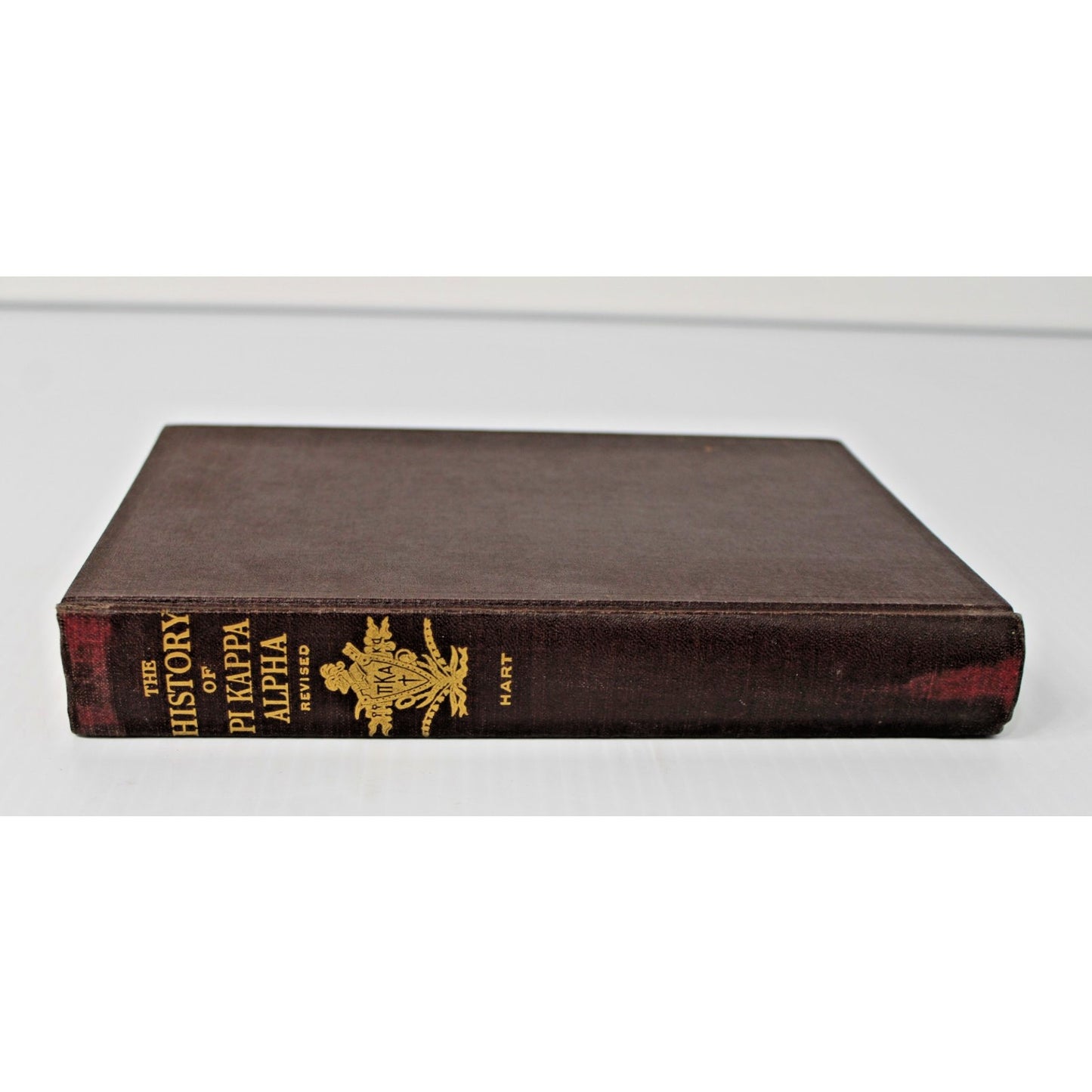 The History of Pi Kappa Alpha, Revised, Freeman Hansford Hart 1953 11th Printing