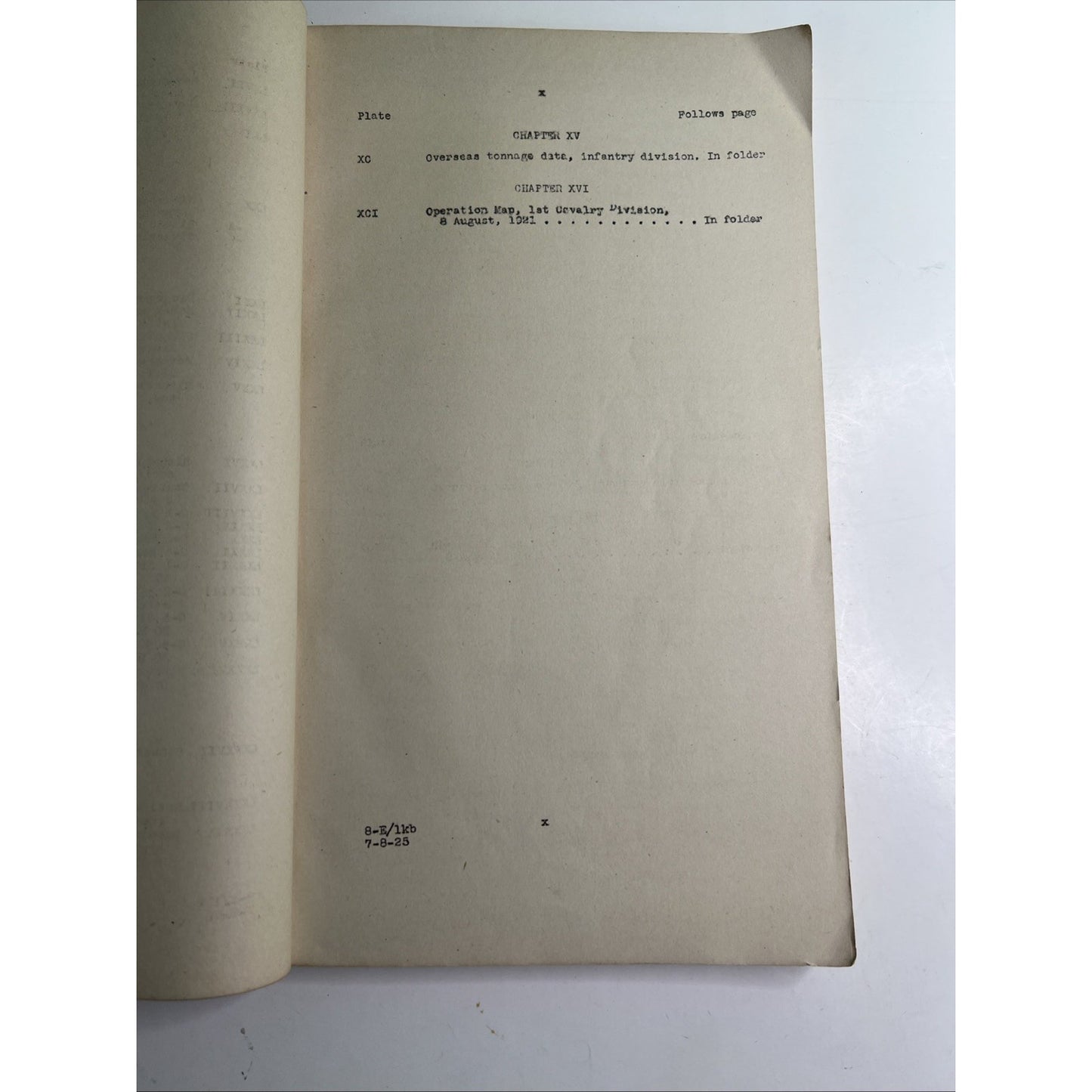 Command, Staff & Logistics Vol 2 Fort Leavenworth Kansas 1925 General Service