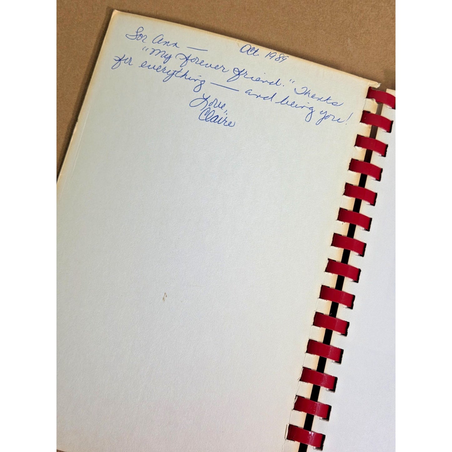 Vintage 1985 St. Louis Symphony of Cooking - Miss Hulling’s & Stan Musial