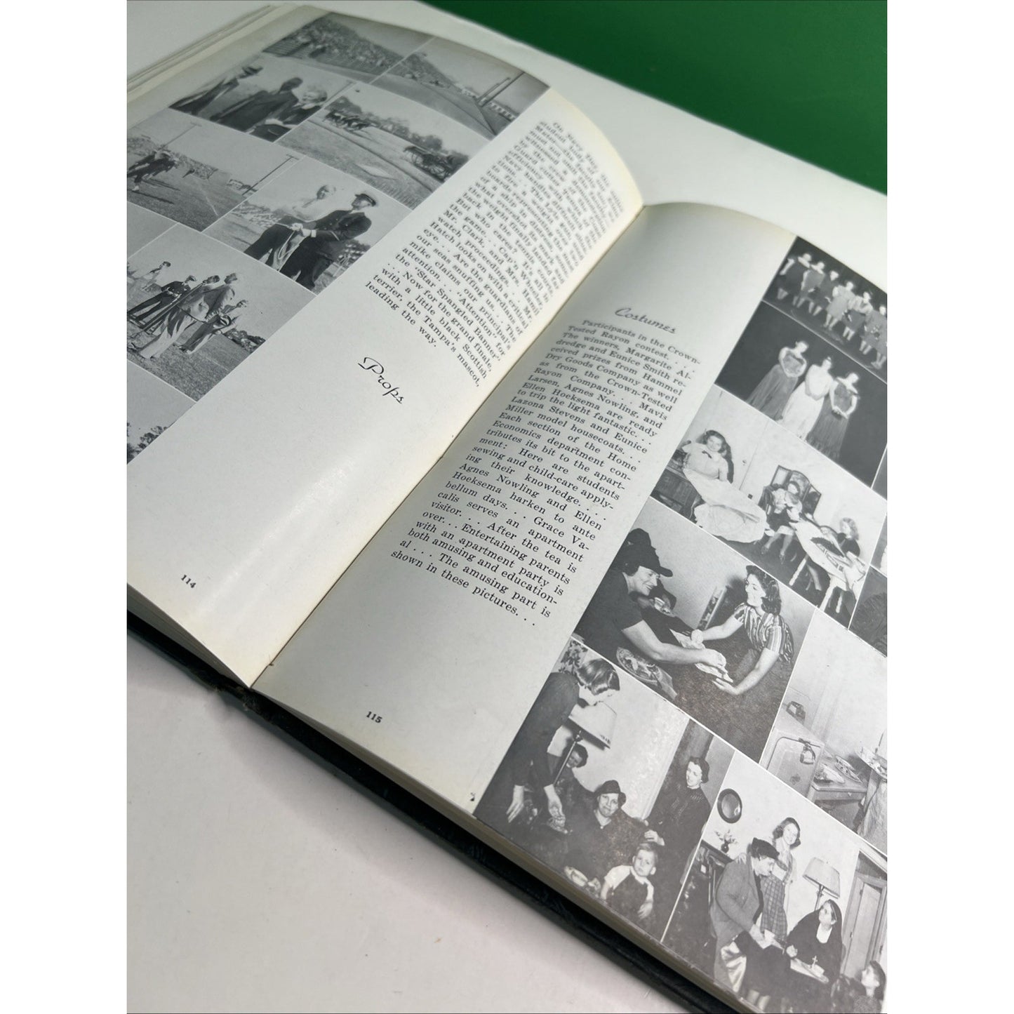 A Drama Of 1938 & 1939 Murphy High School Yearbook The Mohian Mobile, Alabama AL