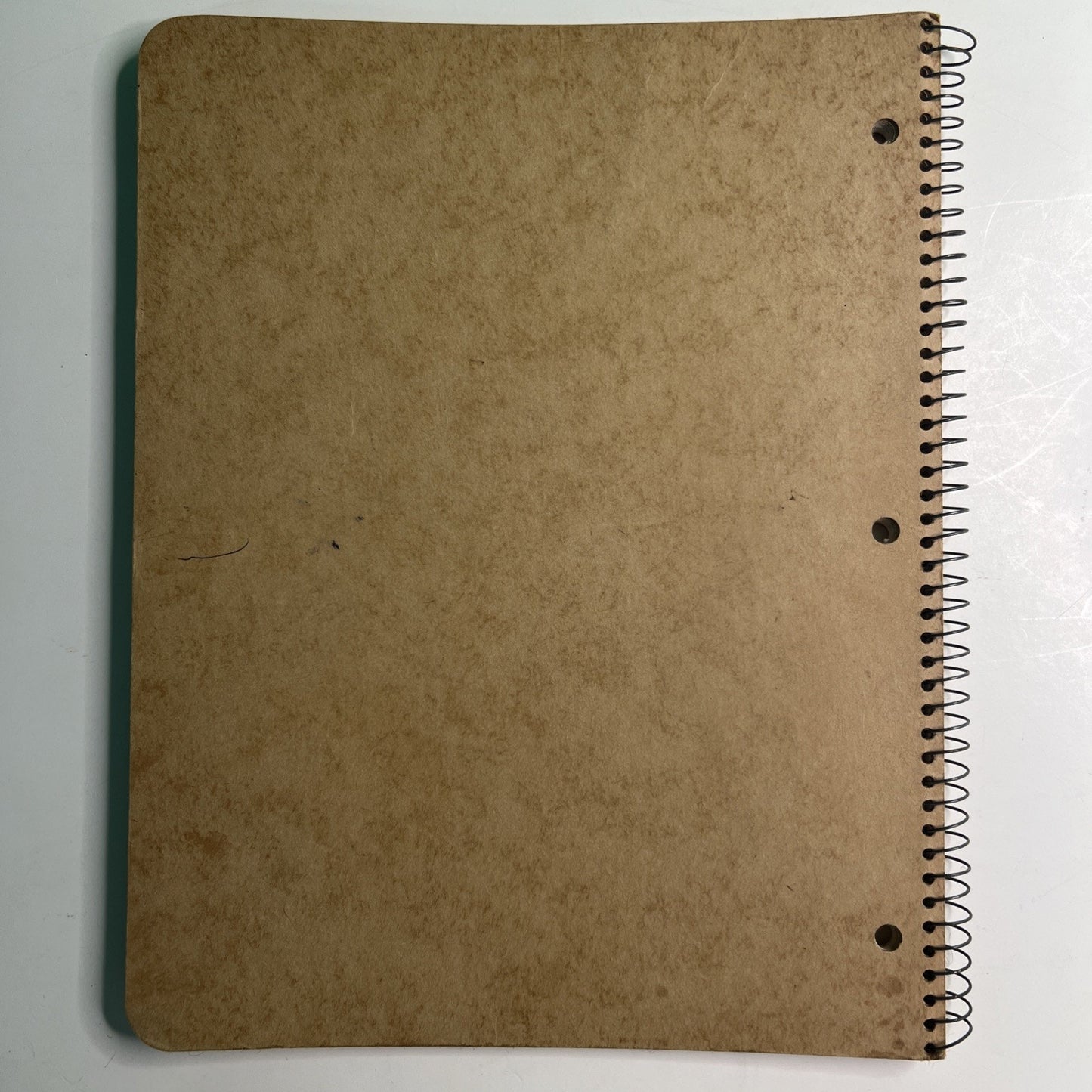 Vtg University Of Alabama Book Store Notebook College Ruled Sheets Tuscaloosa