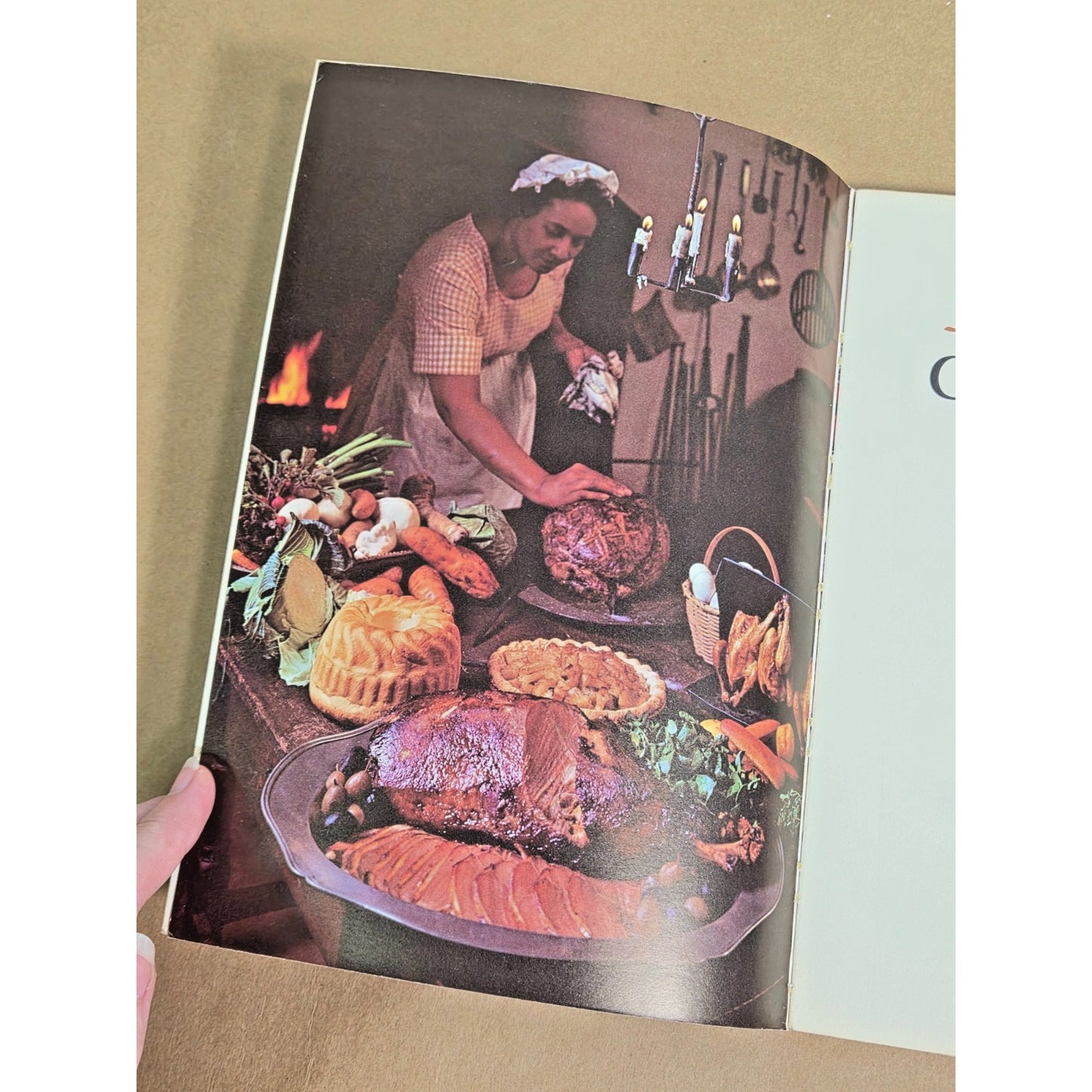 Vintage The Williamsburg Cookbook 1978 Softcover Tavern Recipes Colonial VA