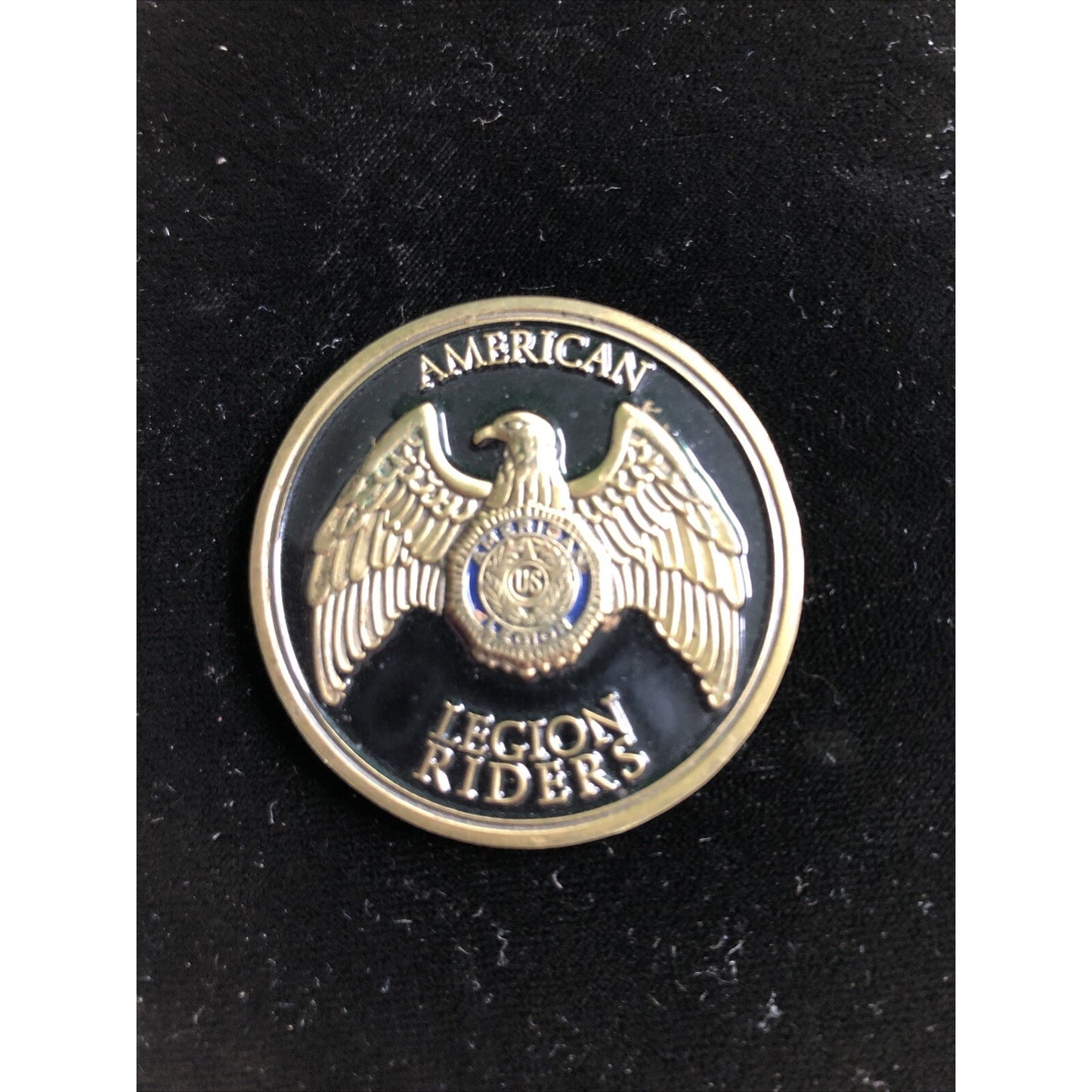 US United States Army American Legion Riders Challenge Coin