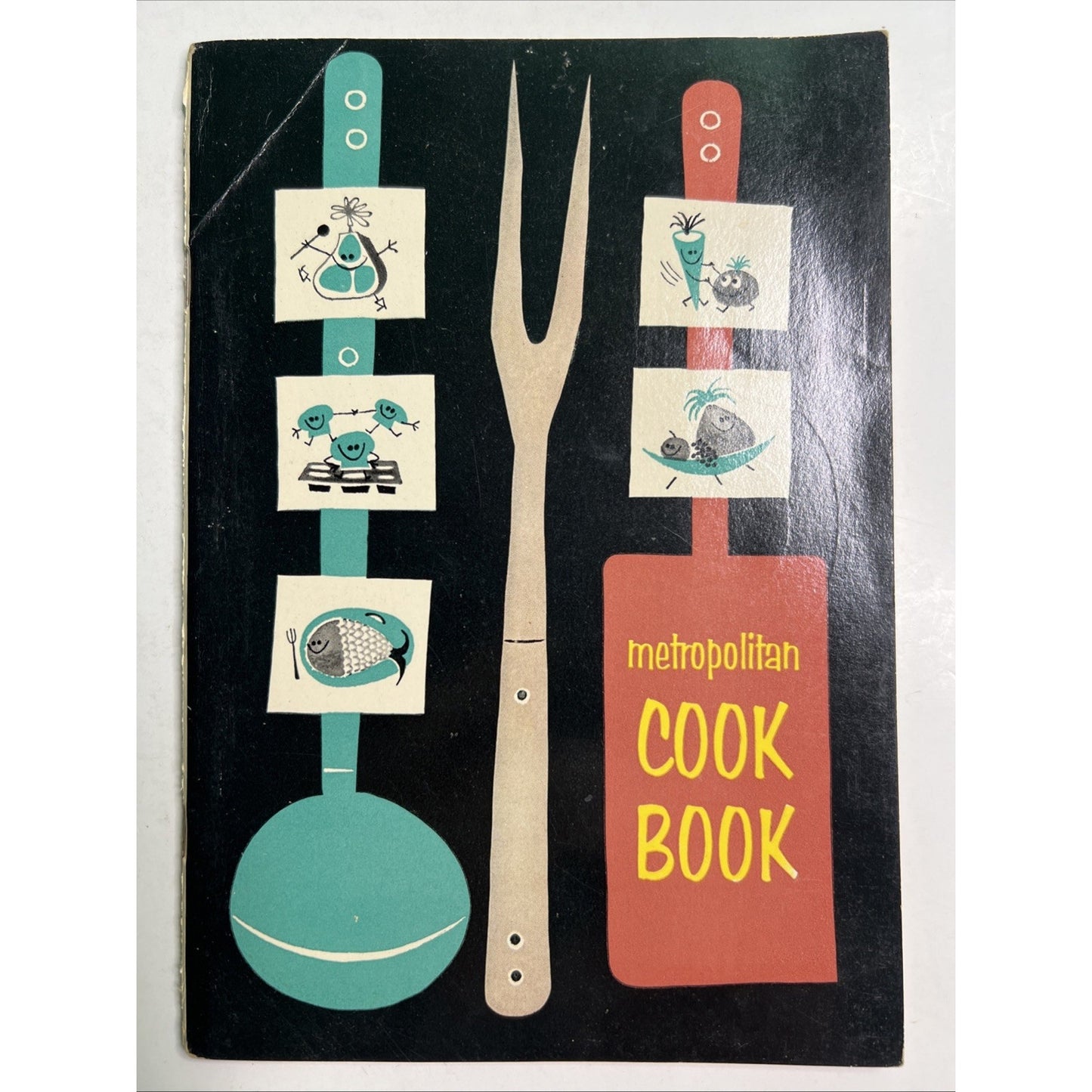 Vintage 1955 METROPOLITAN LIFE INSURANCE COMPANY ADVERTISING COOK BOOK Recipes