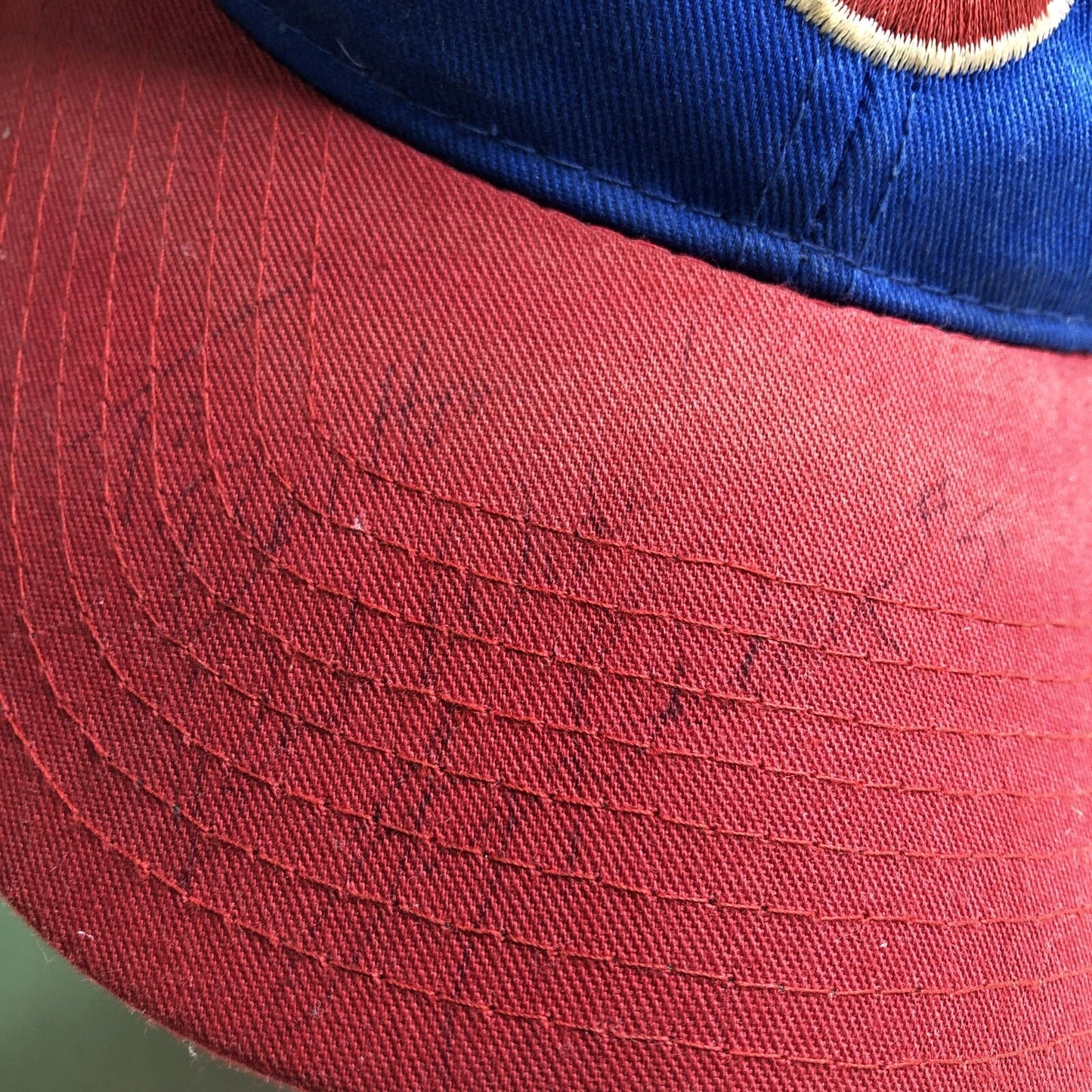 Autographed By #51 Snap Back Ball Cap CHICAGO CUBS