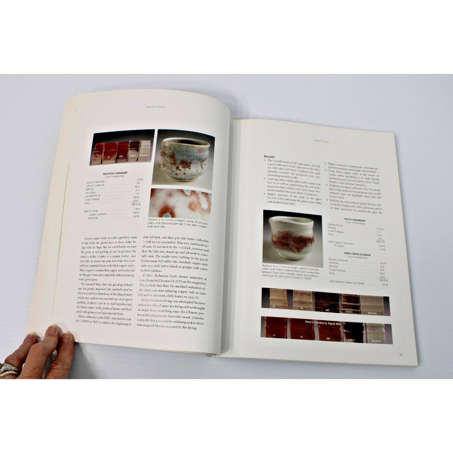 High-Fire Glazes: Ceramic Arts Handbook- Sherman Hall, American Ceramic Society