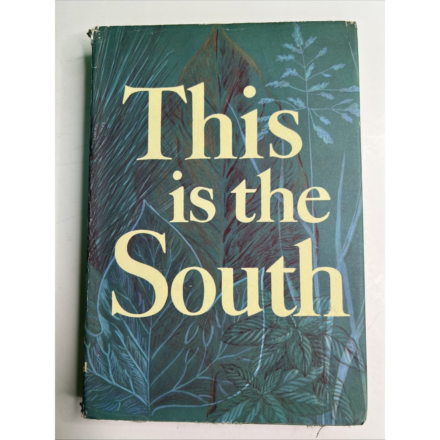 This is the South Edited by Robert West Howard 1959 HC DJ Illustrated Ex Library