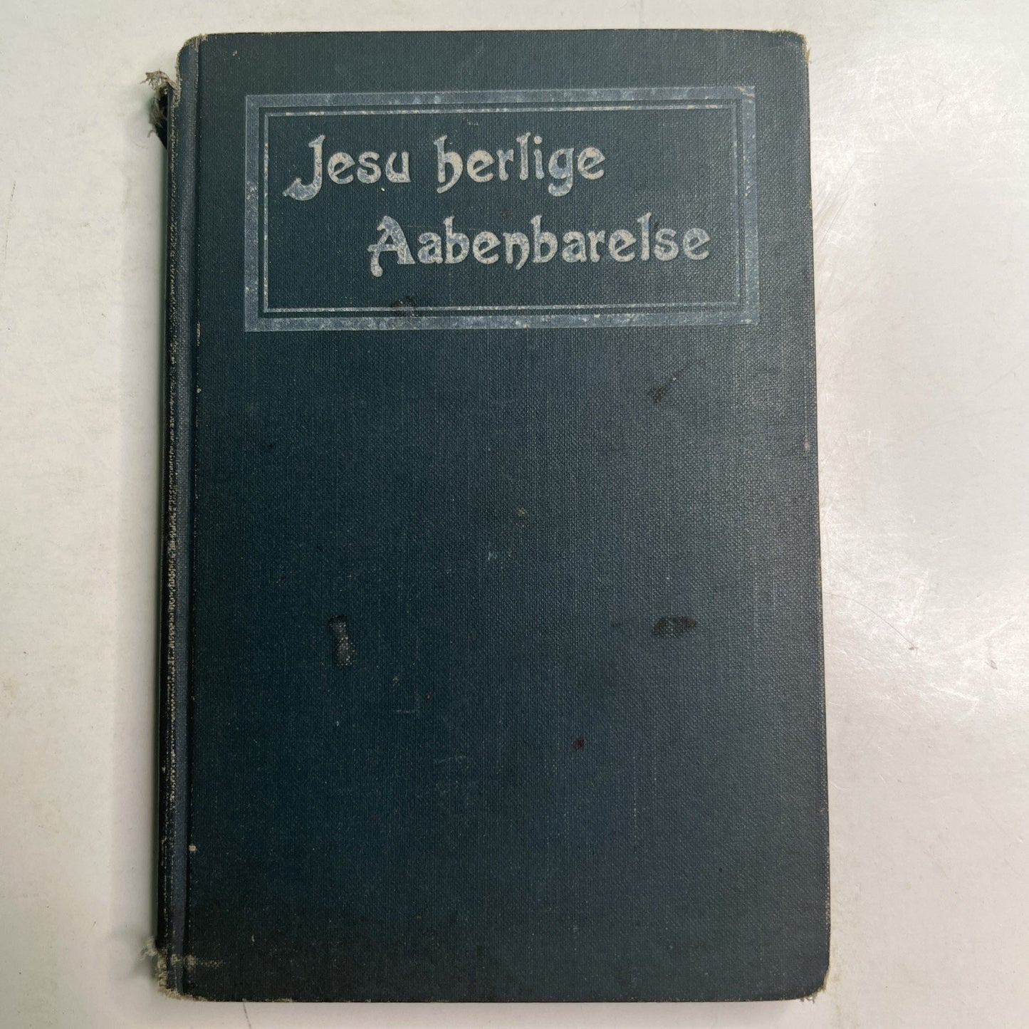 1905 HC Jesu Berlige Aabenbarelse Jesus’ Glorious Revelation Matthew 24 G Tenney