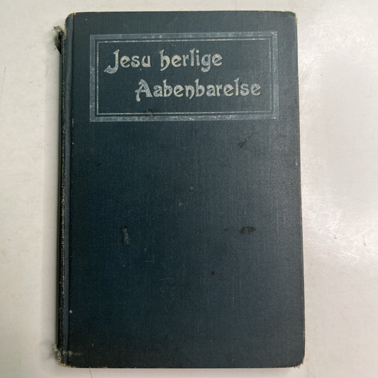 1905 HC Jesu Berlige Aabenbarelse Jesus’ Glorious Revelation Matthew 24 G Tenney