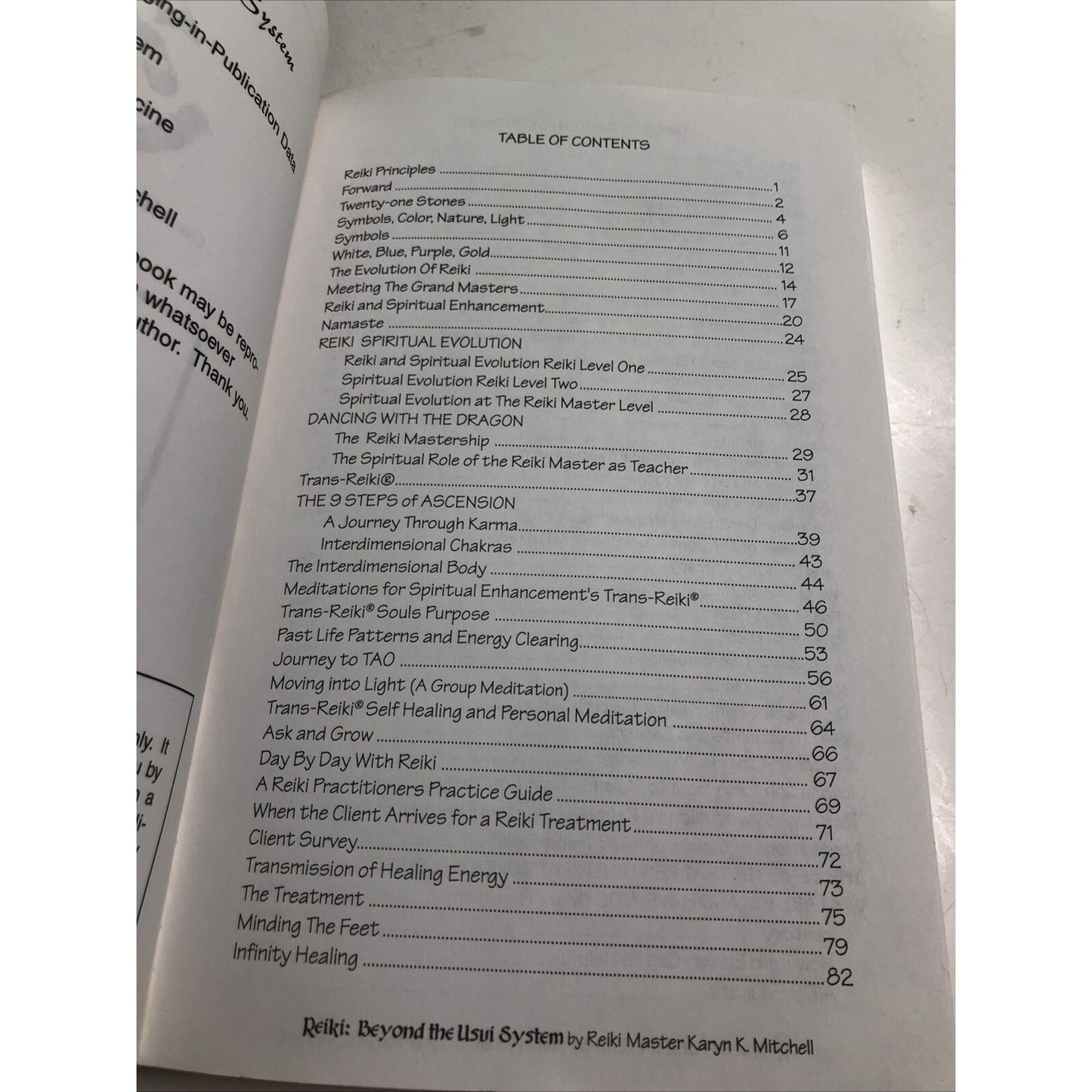 Reiki: Beyond the Usui System by Ph.D. Mitchell, Karyn K. PB 1996